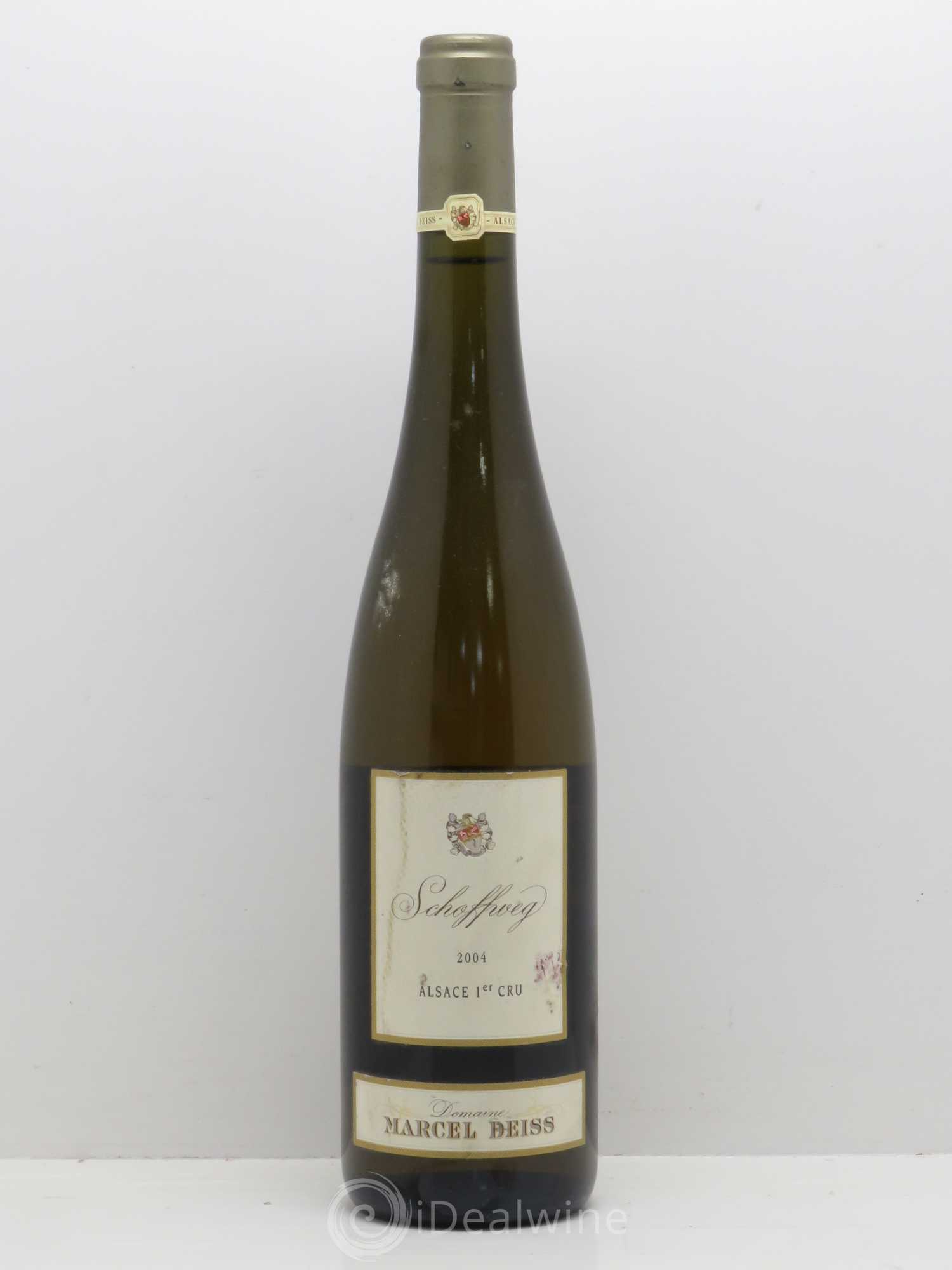 Alsace Schoffweg Marcel Deiss (Domaine) 2004 - Lot de 1 bouteille - 0