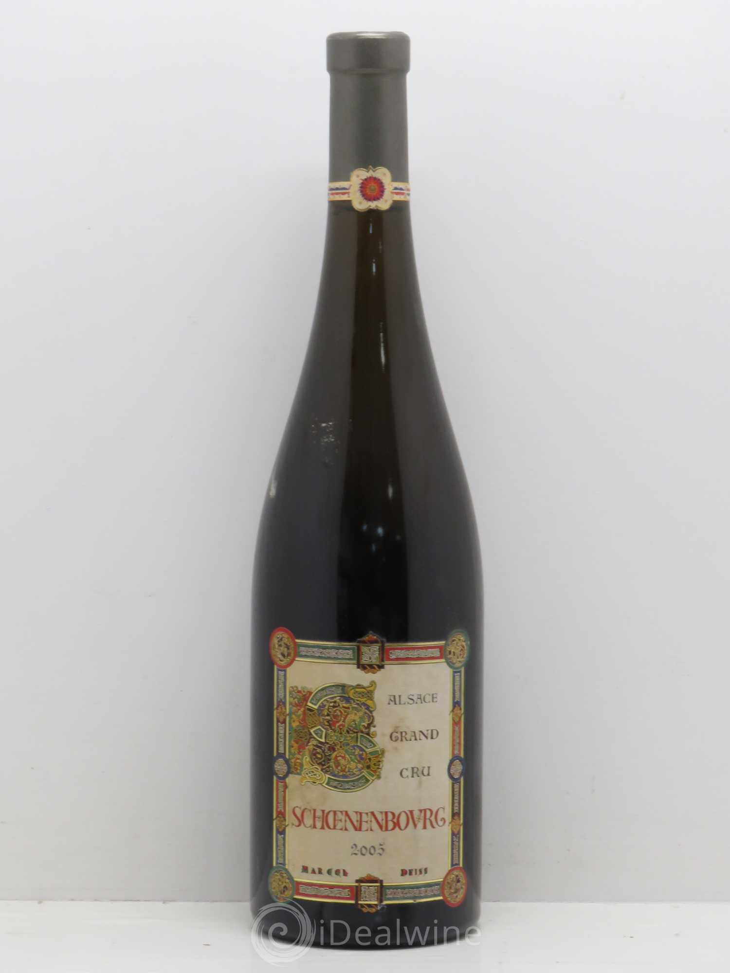 Alsace Grand Cru Schoenenbourg Marcel Deiss (Domaine) 2005 - Lot de 1 bouteille - 0