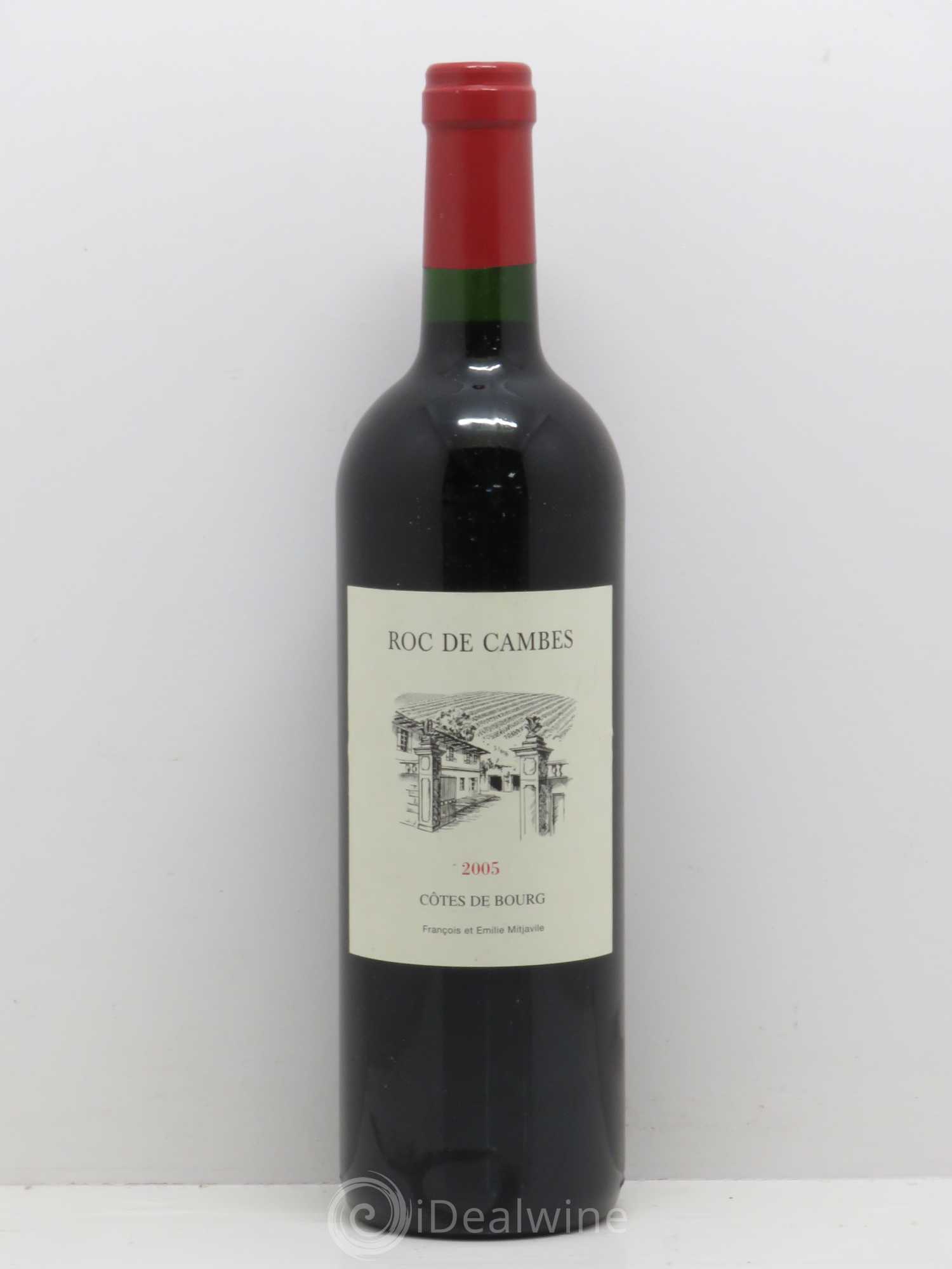 Roc de Cambes 2005 - Lot de 1 bouteille - 0