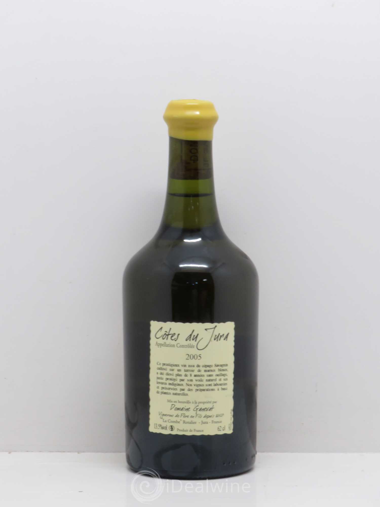 Côtes du Jura Vin Jaune Jean-François Ganevat (Domaine) 2005 - Lot de 1 bouteille - 1
