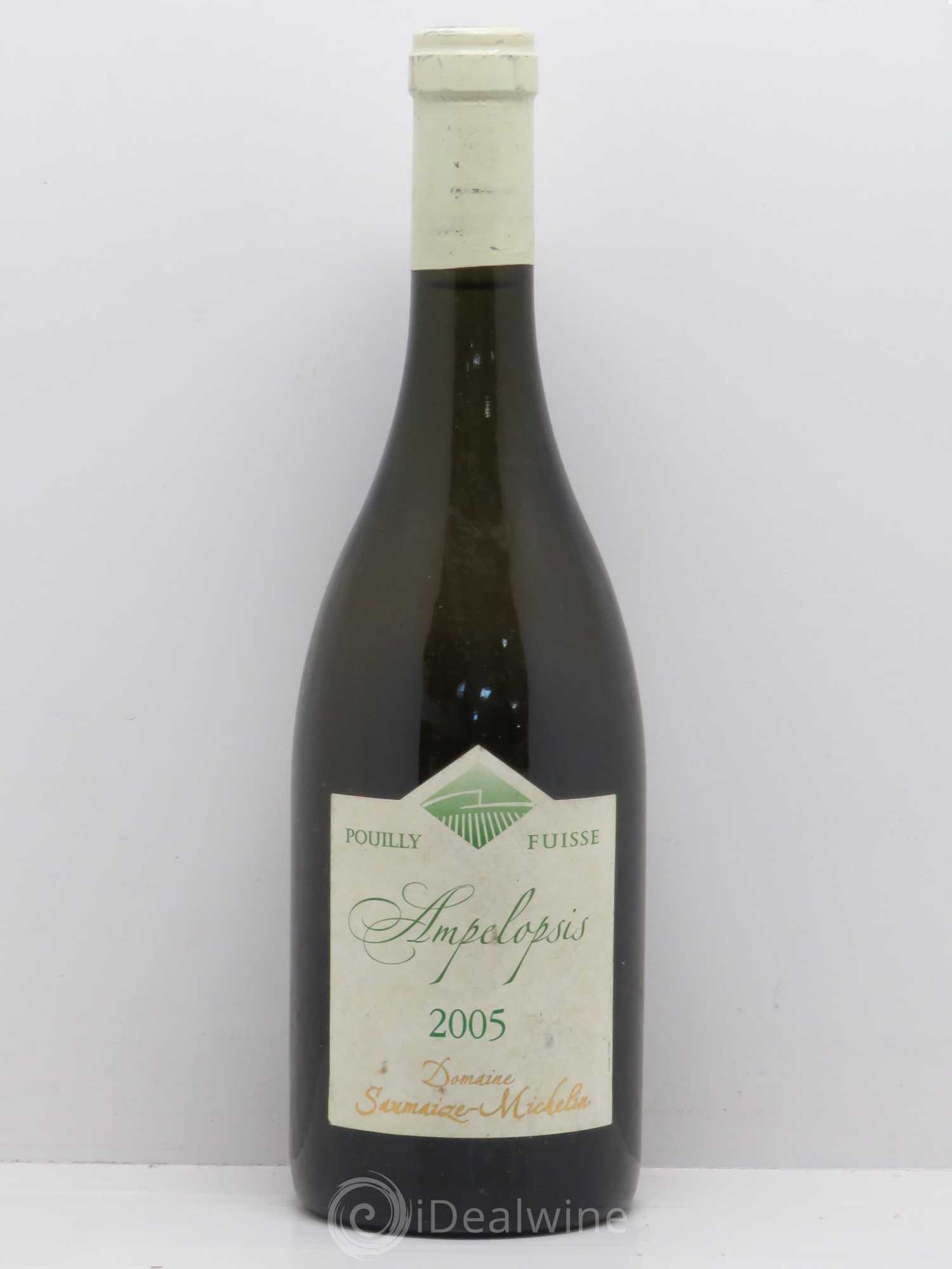 Pouilly-Fuissé Ampelopsis Robert Saumaize-Michelin (Domaine) 2005 - Lot de 1 bouteille - 0
