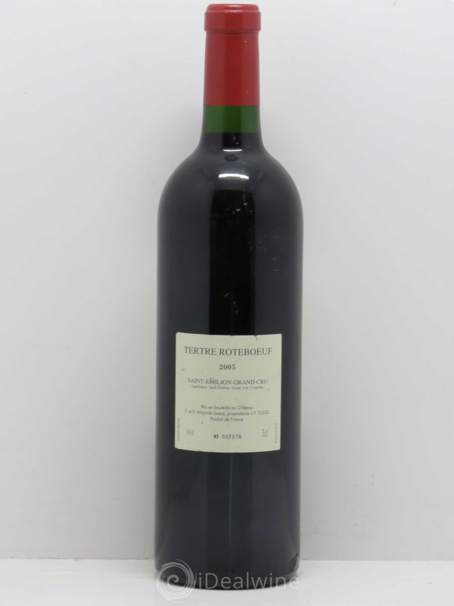 Château Tertre Roteboeuf 2005 - Posten von 1 Flasche - 1