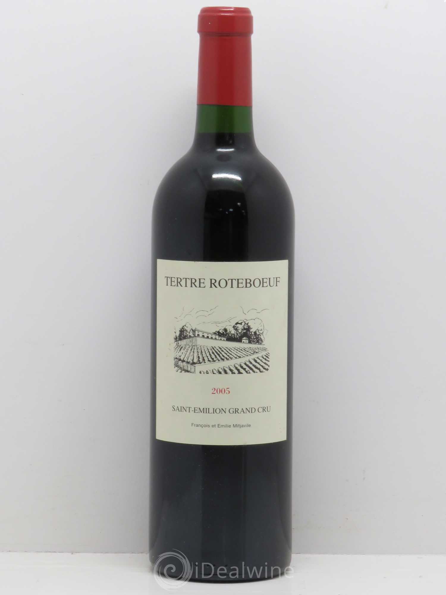 Château Tertre Roteboeuf 2005 - Posten von 1 Flasche - 0