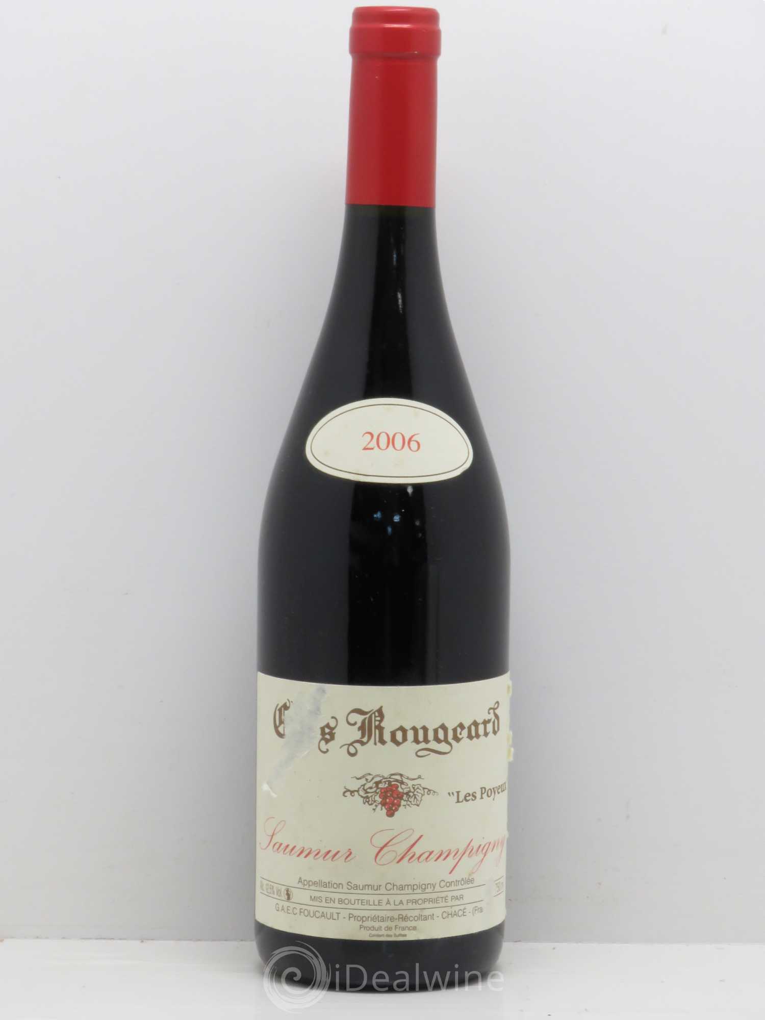 Saumur-Champigny Les Poyeux Clos Rougeard 2006 - Lot de 1 bouteille - 0