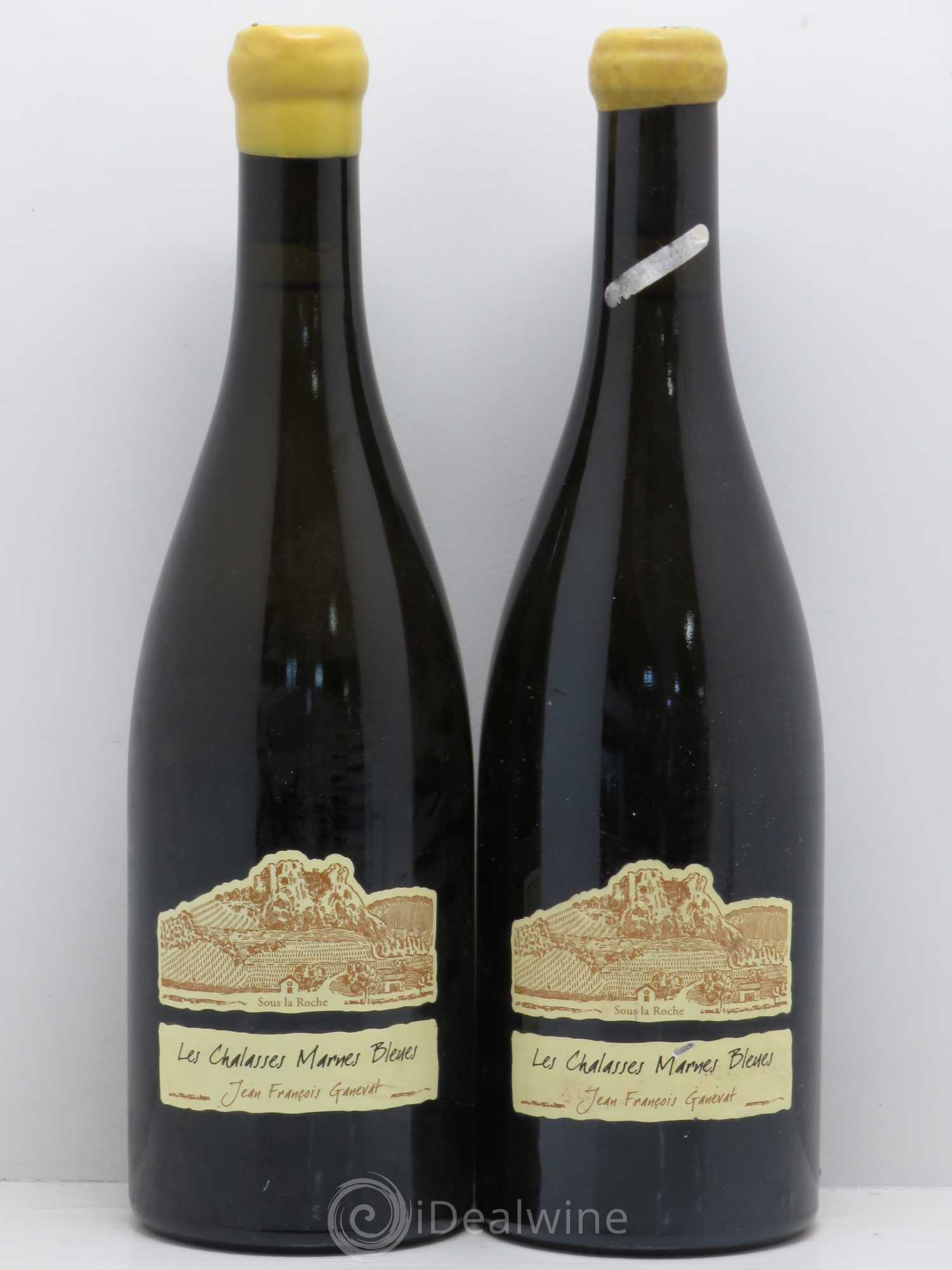 Côtes du Jura Les Chalasses Marnes Bleues Jean-François Ganevat (Domaine) 2007 - Lot de 2 bouteilles - 0