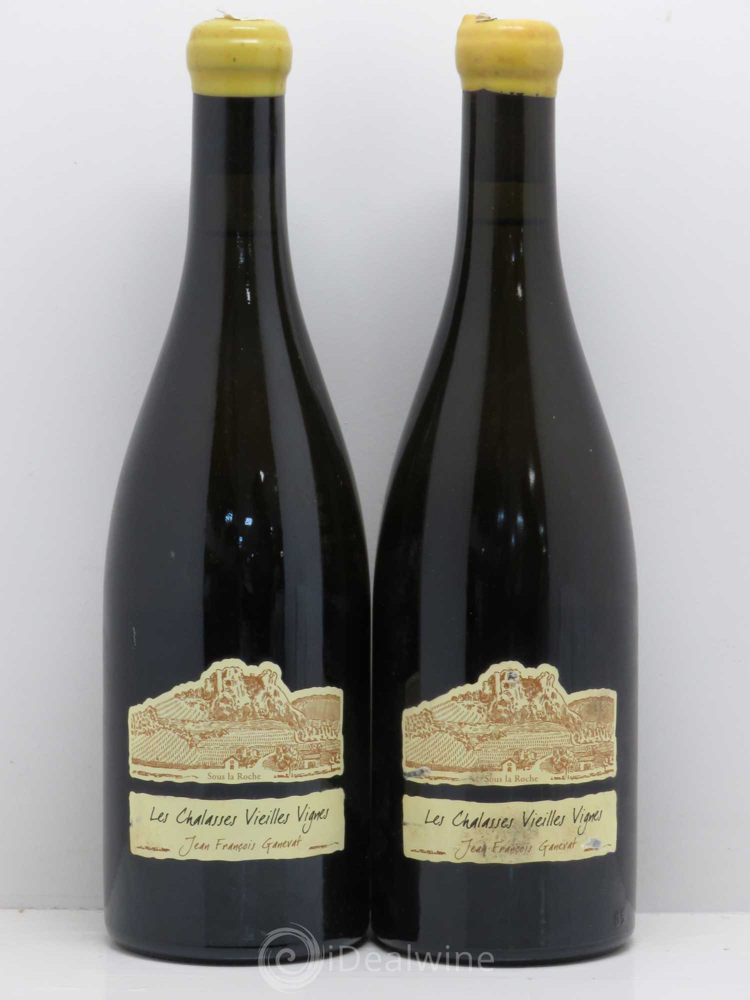 Côtes du Jura Les Chalasses Vieilles Vignes Jean-François Ganevat (Domaine) 2007 - Lot de 2 bouteilles - 0
