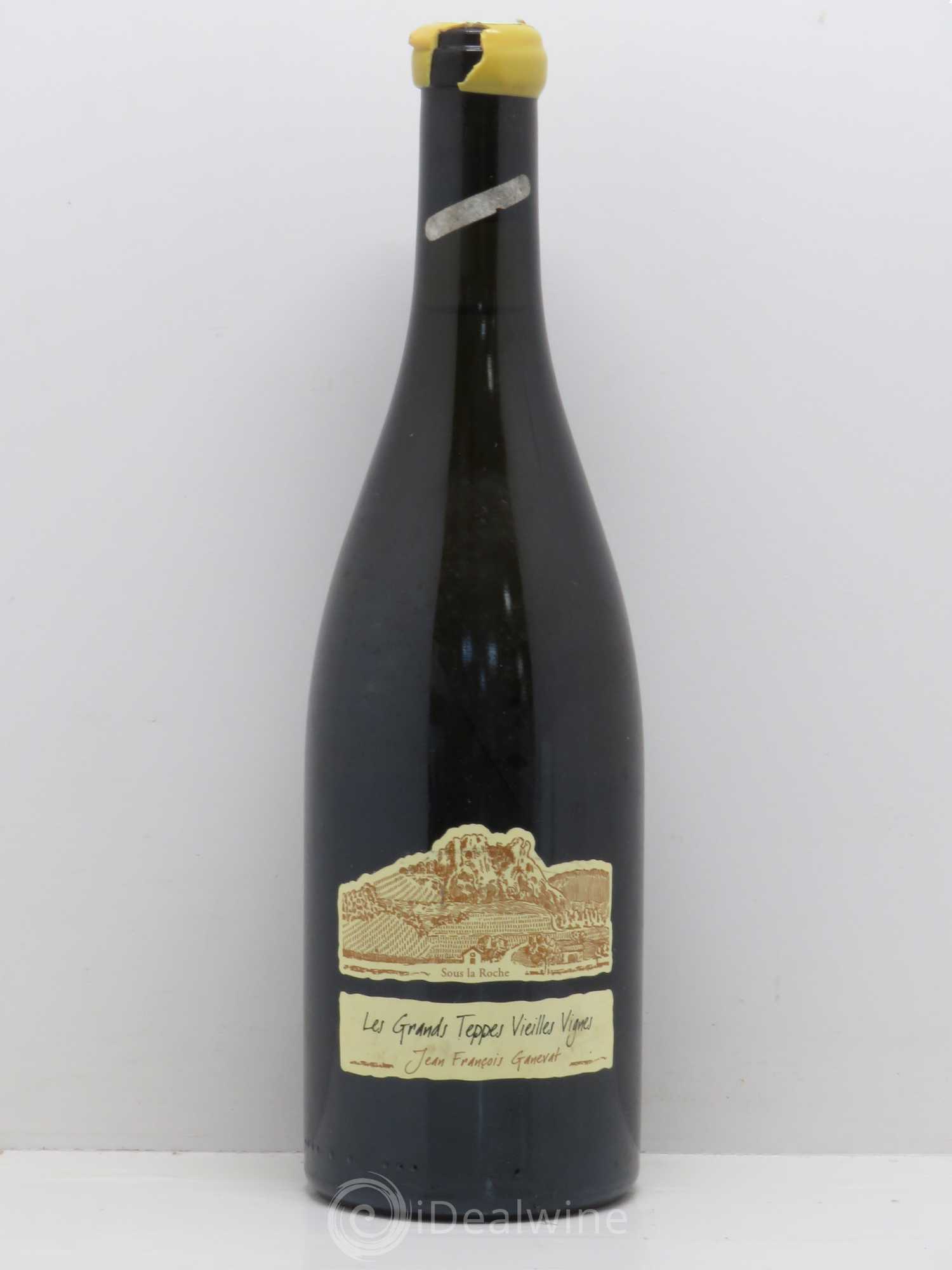 Côtes du Jura Les Grands Teppes Vieilles Vignes Jean-François Ganevat (Domaine) 2007 - Lot de 1 bouteille - 0