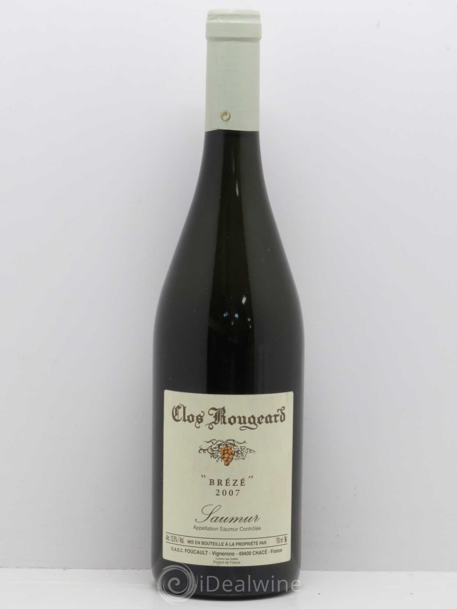 Saumur Brézé Clos Rougeard 2007 - Lot de 1 bouteille - 0