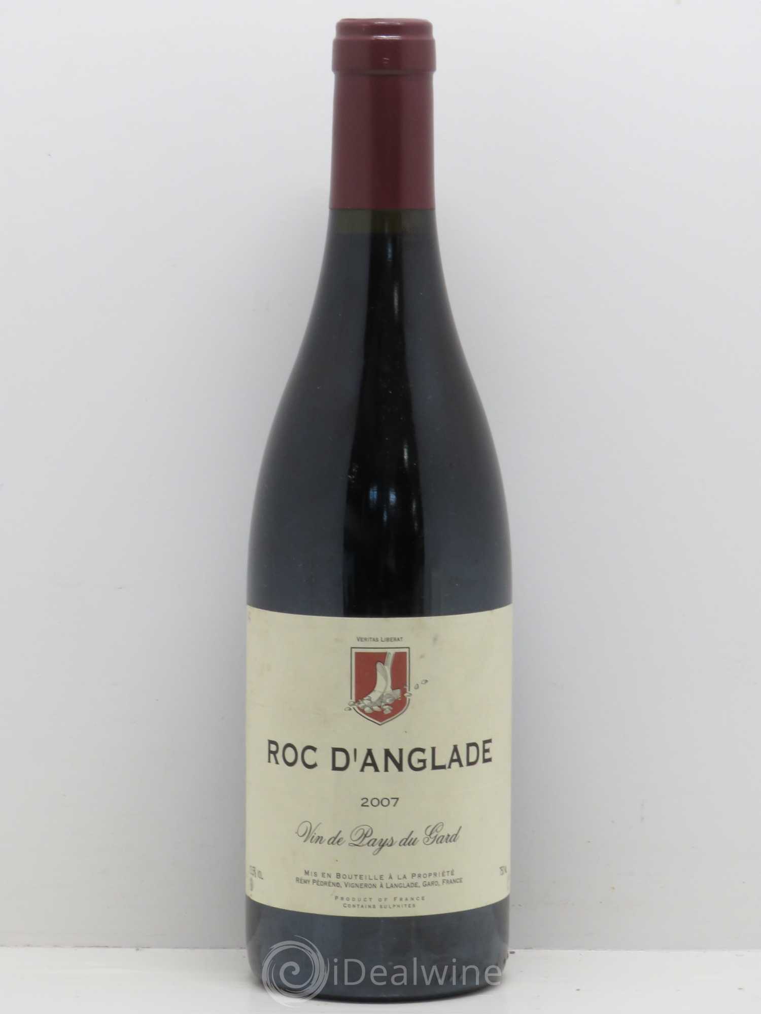 Gard Roc d'Anglade Rémy Pédréno 2007 - Lotto di 1 bottiglia - 0