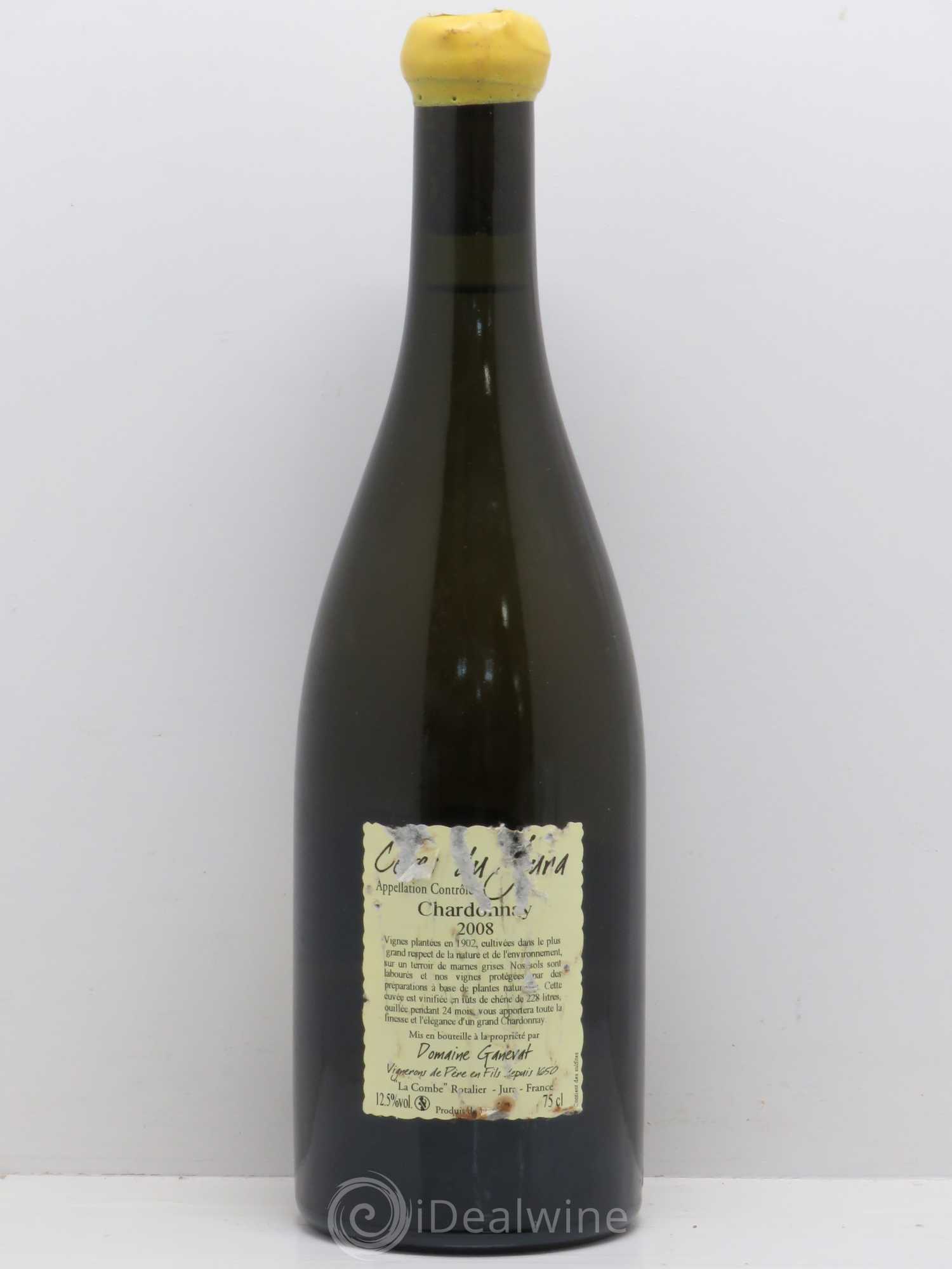 Côtes du Jura Les Chalasses Vieilles Vignes Jean-François Ganevat (Domaine) 2008 - Lot de 1 bouteille - 1