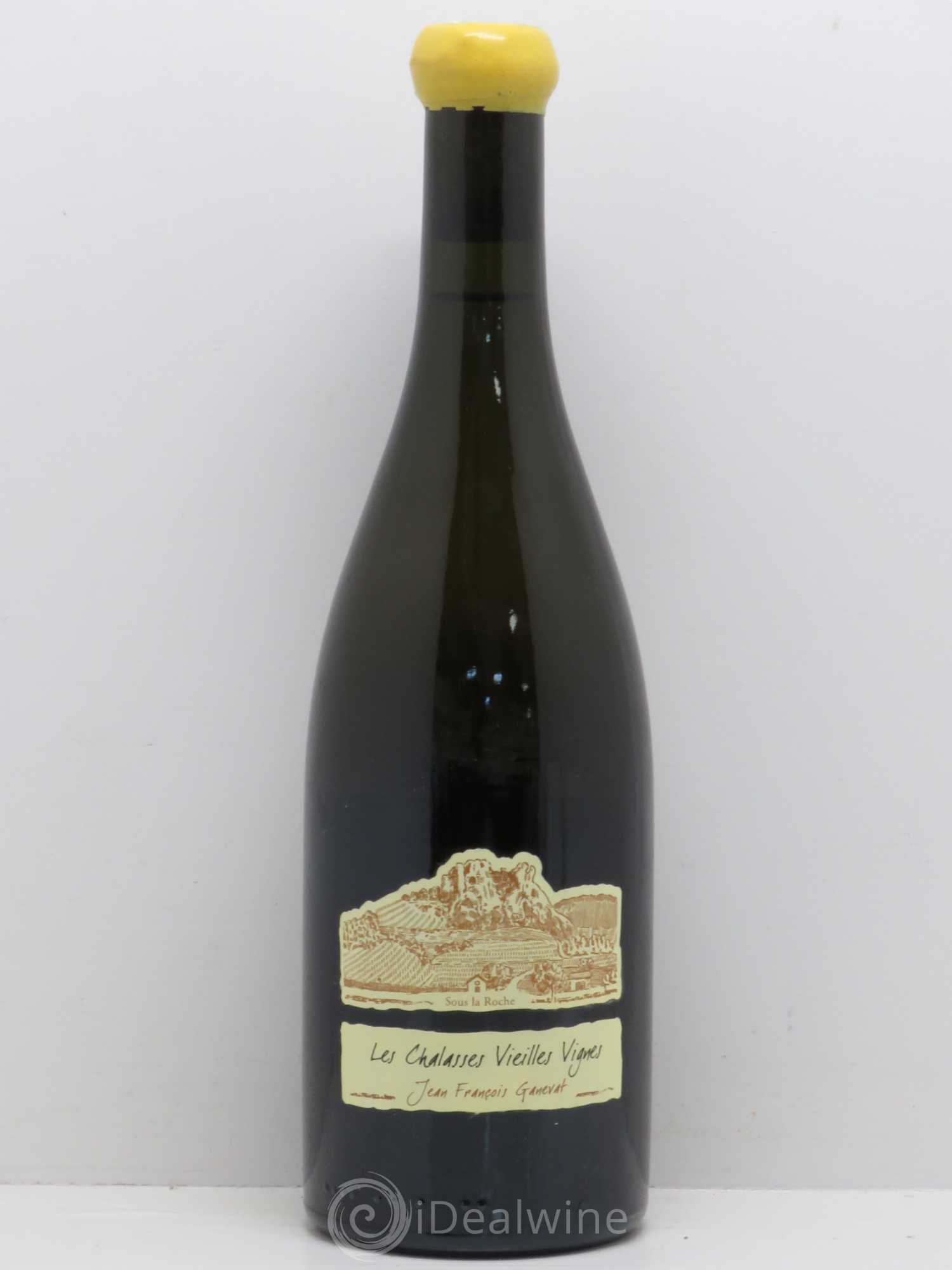 Côtes du Jura Les Chalasses Vieilles Vignes Jean-François Ganevat (Domaine) 2008 - Lot de 1 bouteille - 0