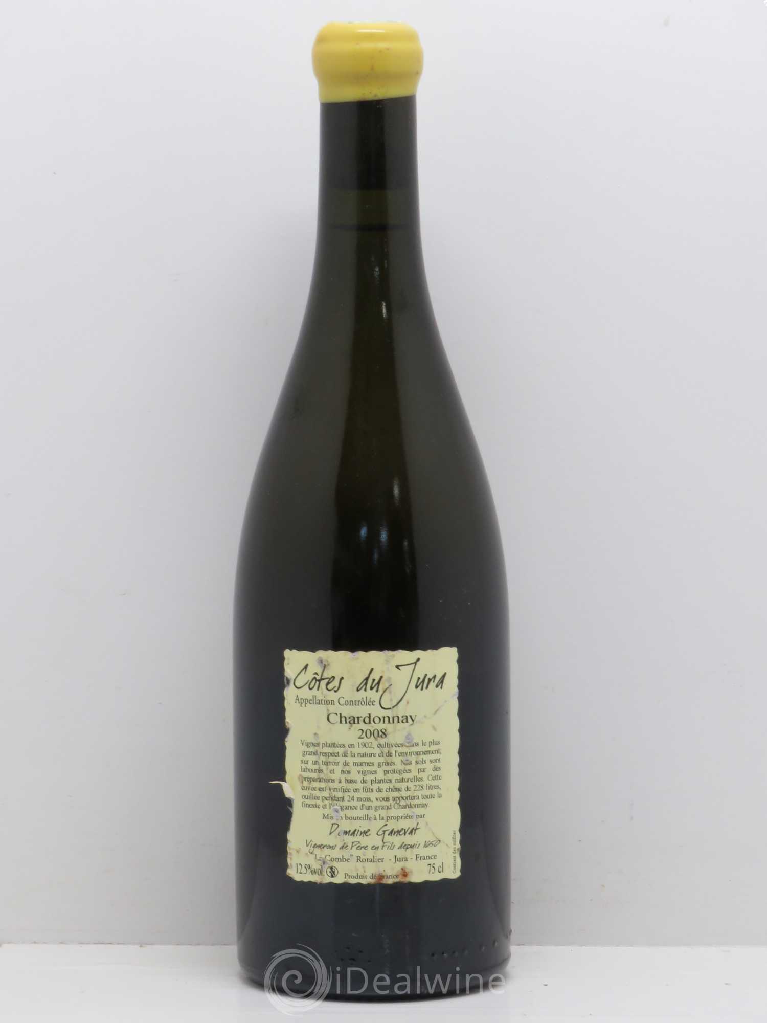Côtes du Jura Les Chalasses Vieilles Vignes Jean-François Ganevat (Domaine) 2008 - Lot de 1 bouteille - 1