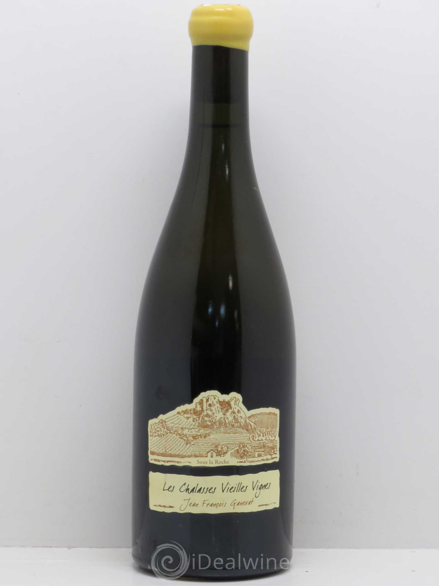 Côtes du Jura Les Chalasses Vieilles Vignes Jean-François Ganevat (Domaine) 2008 - Lot de 1 bouteille - 0