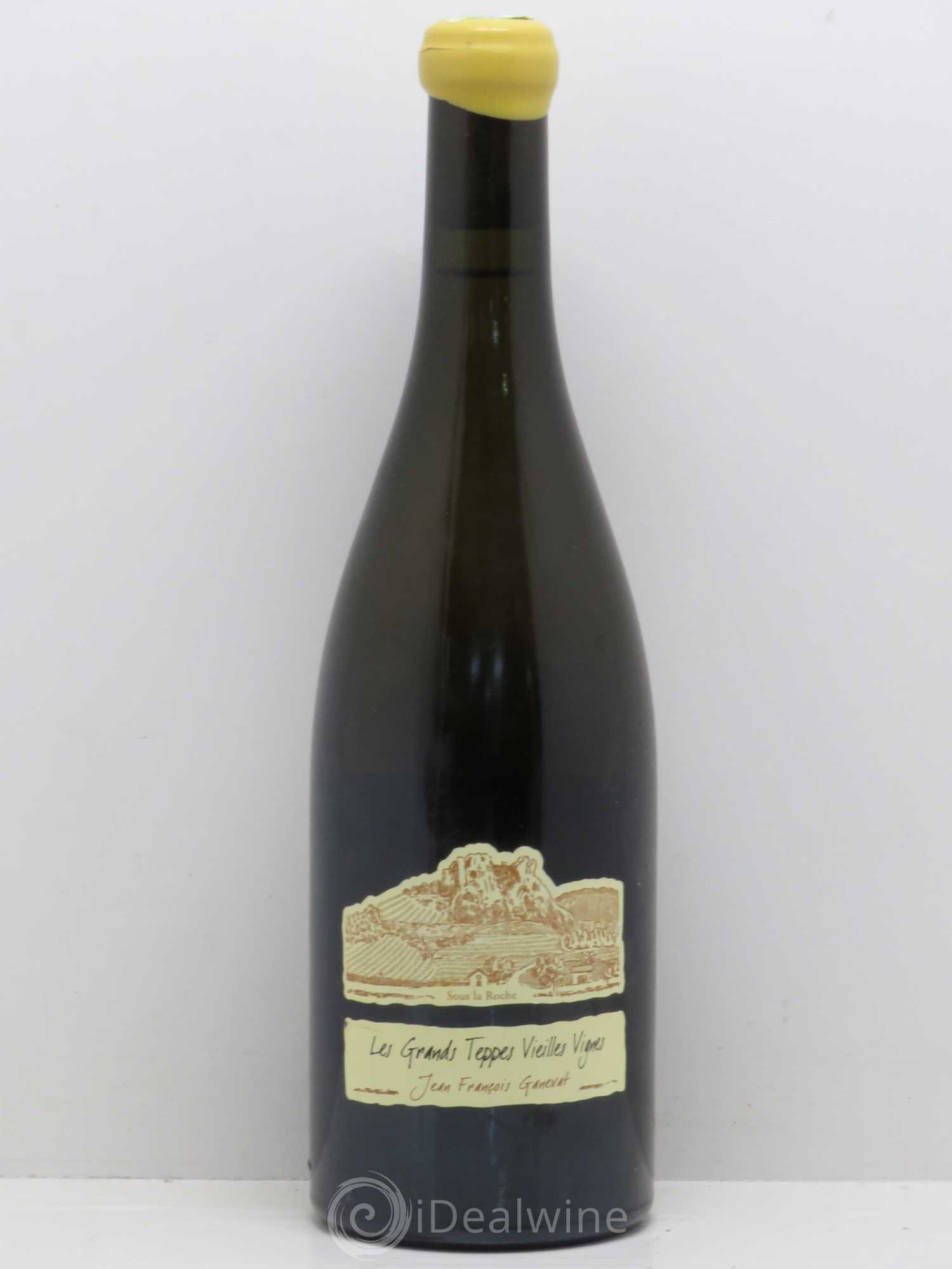 Côtes du Jura Les Grands Teppes Vieilles Vignes Jean-François Ganevat (Domaine) 2008 - Lot de 1 bouteille - 0