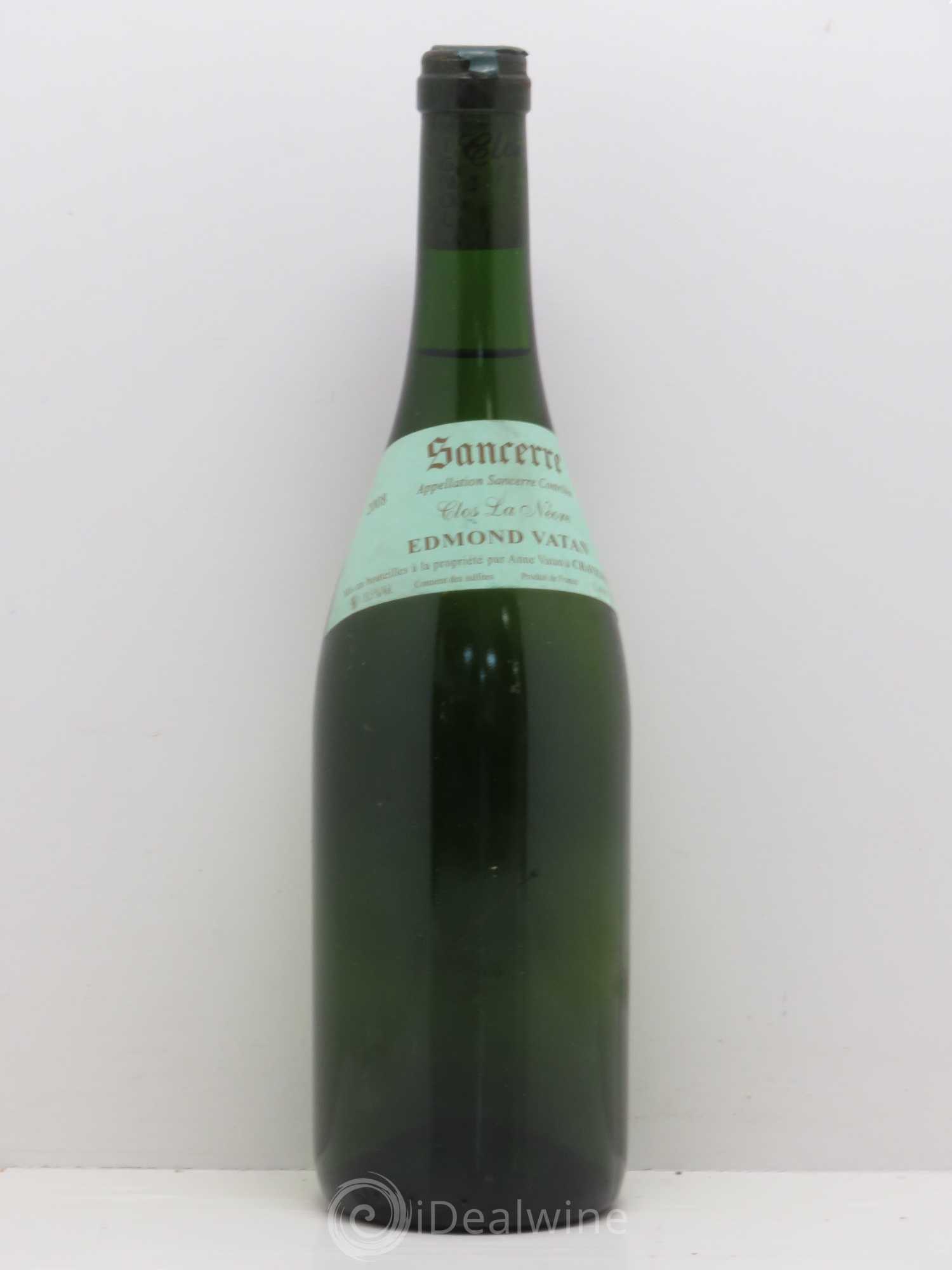 Sancerre Clos la Neore Edmond Vatan 2008 - Lot de 1 bouteille - 0