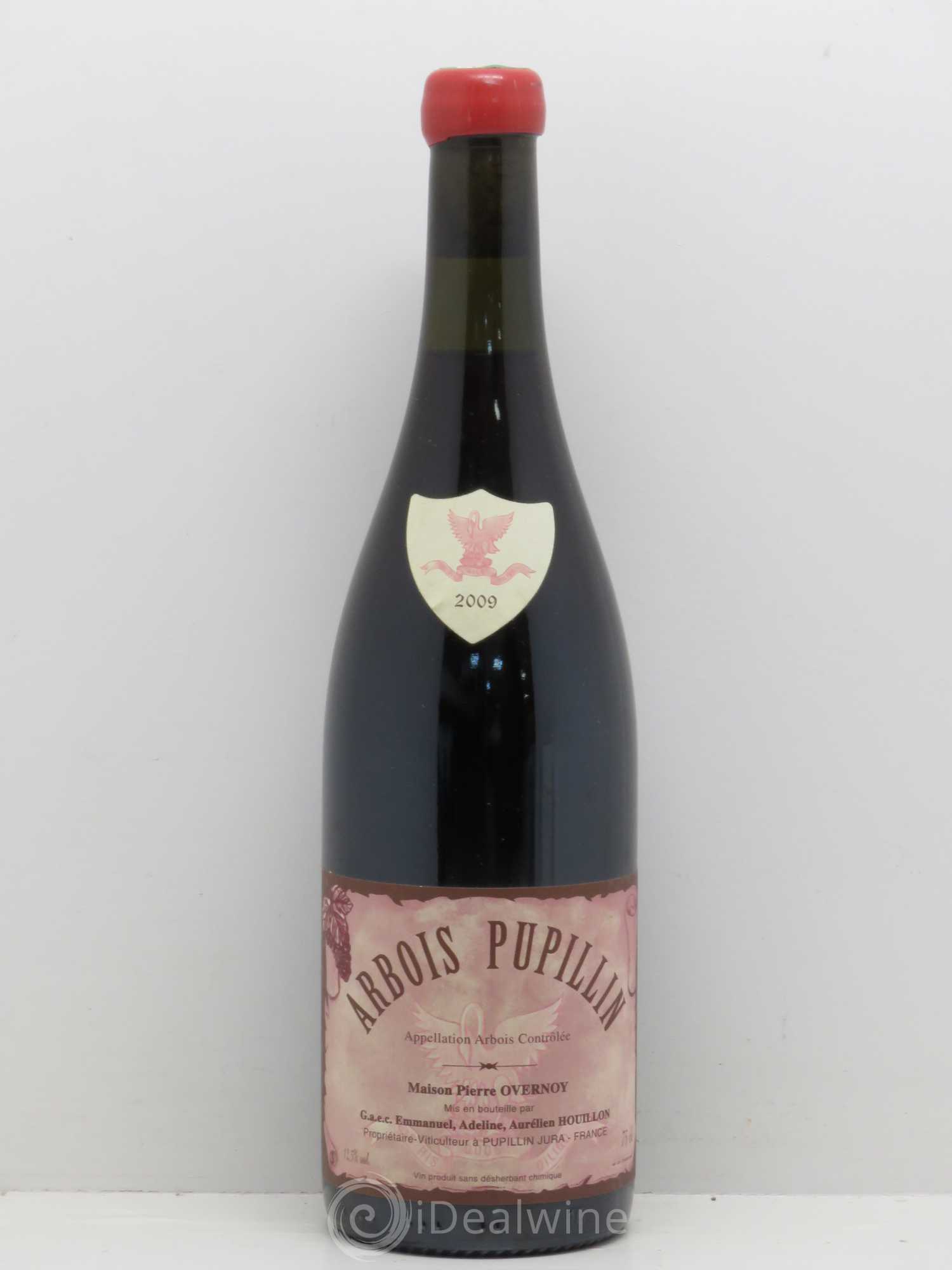 Arbois-Pupillin Poulsard (cire rouge) Overnoy-Houillon (Domaine) 2009 - Lot de 1 bouteille - 0