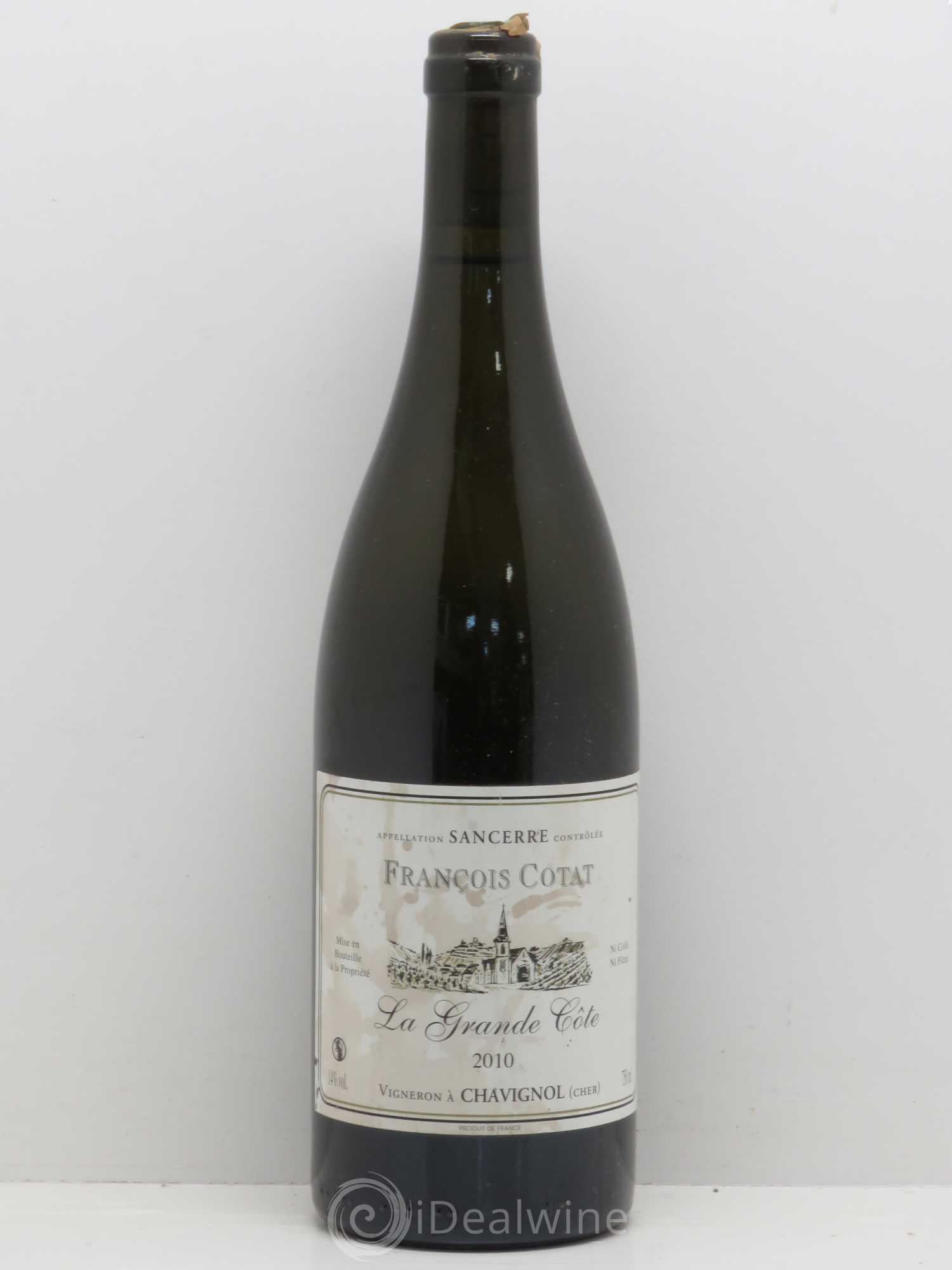 Sancerre La Grande Côte François Cotat 2010 - Lot de 1 bouteille - 0