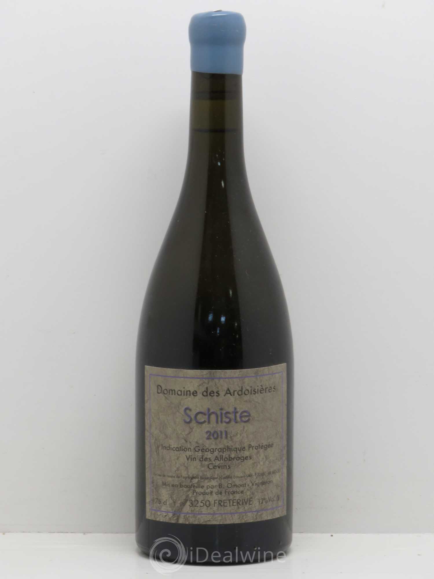 Vin des Allobroges Cevins Schiste Ardoisières (Domaine des) 2011 - Lot de 1 bouteille - 0
