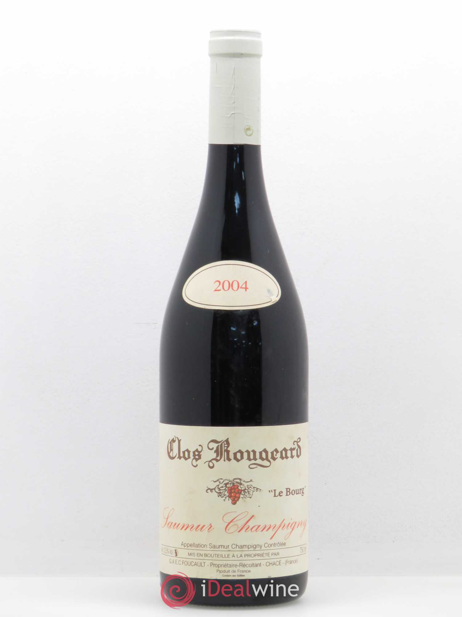 Saumur-Champigny Le Bourg Clos Rougeard 2004 - Lot de 1 bouteille - 0