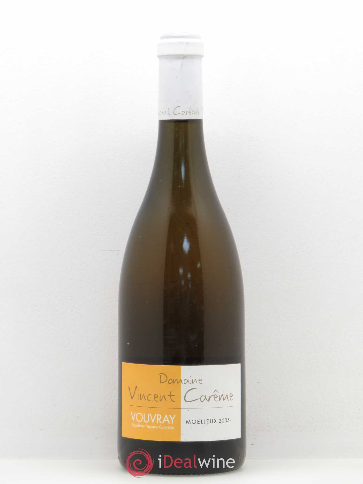 Vouvray Vincent Carême 2005 - Posten von 1 Flasche - 0