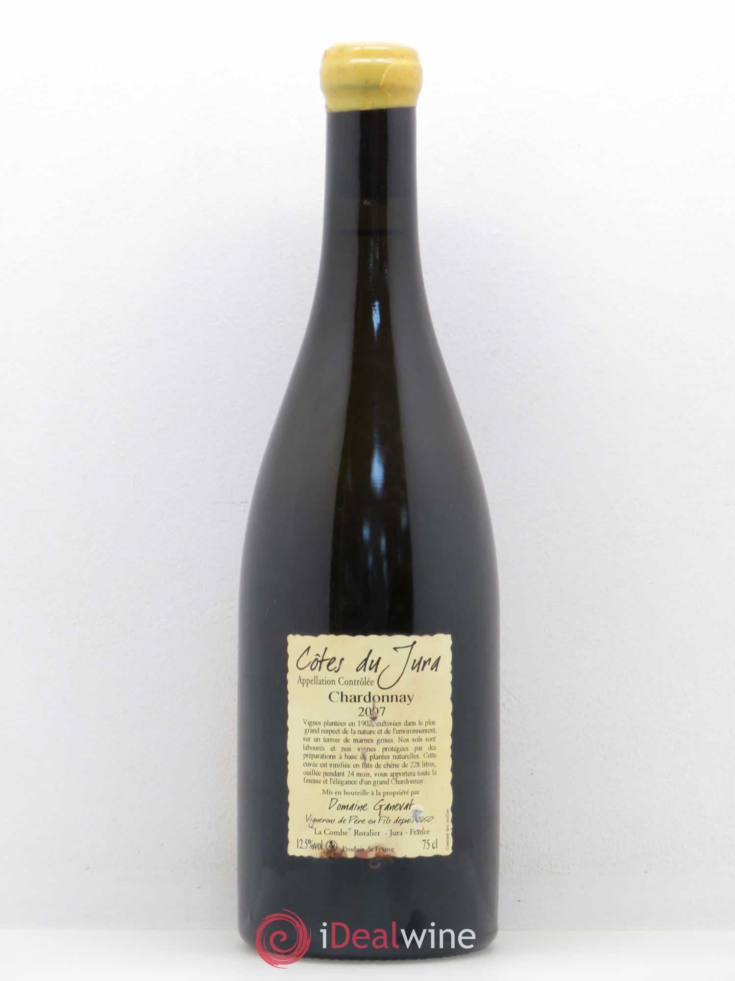 Côtes du Jura Les Chalasses Vieilles Vignes Jean-François Ganevat (Domaine) 2007 - Posten von 1 Flasche - 1