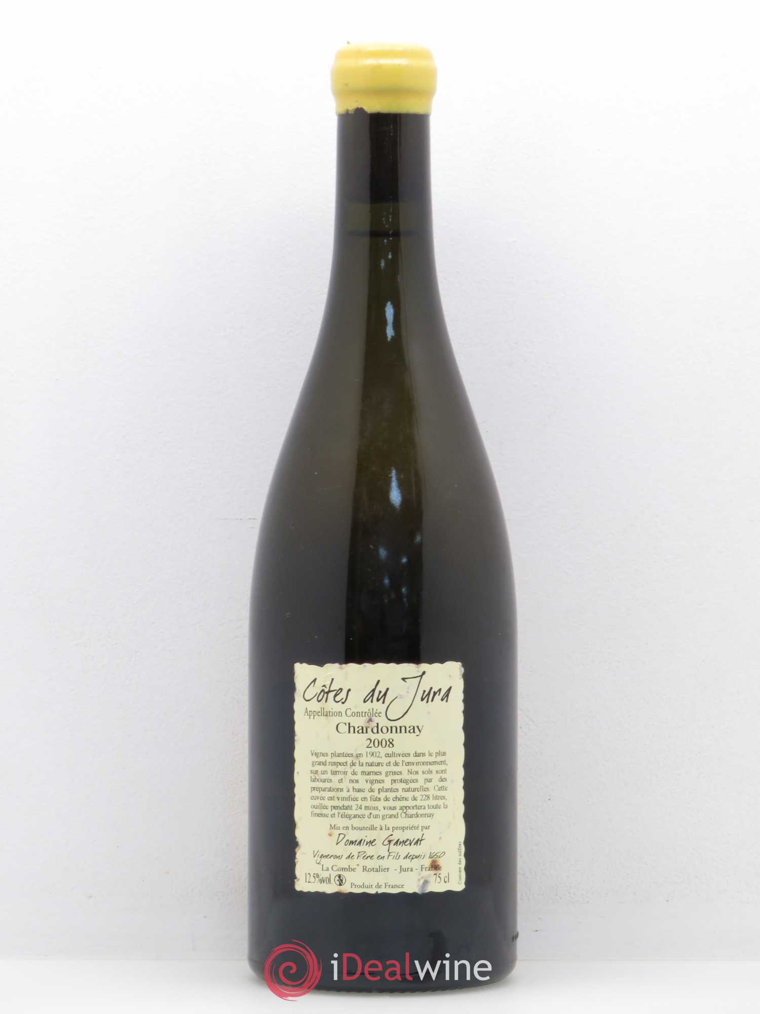 Côtes du Jura Les Chalasses Vieilles Vignes Jean-François Ganevat (Domaine) 2008 - Lot de 1 bouteille - 1