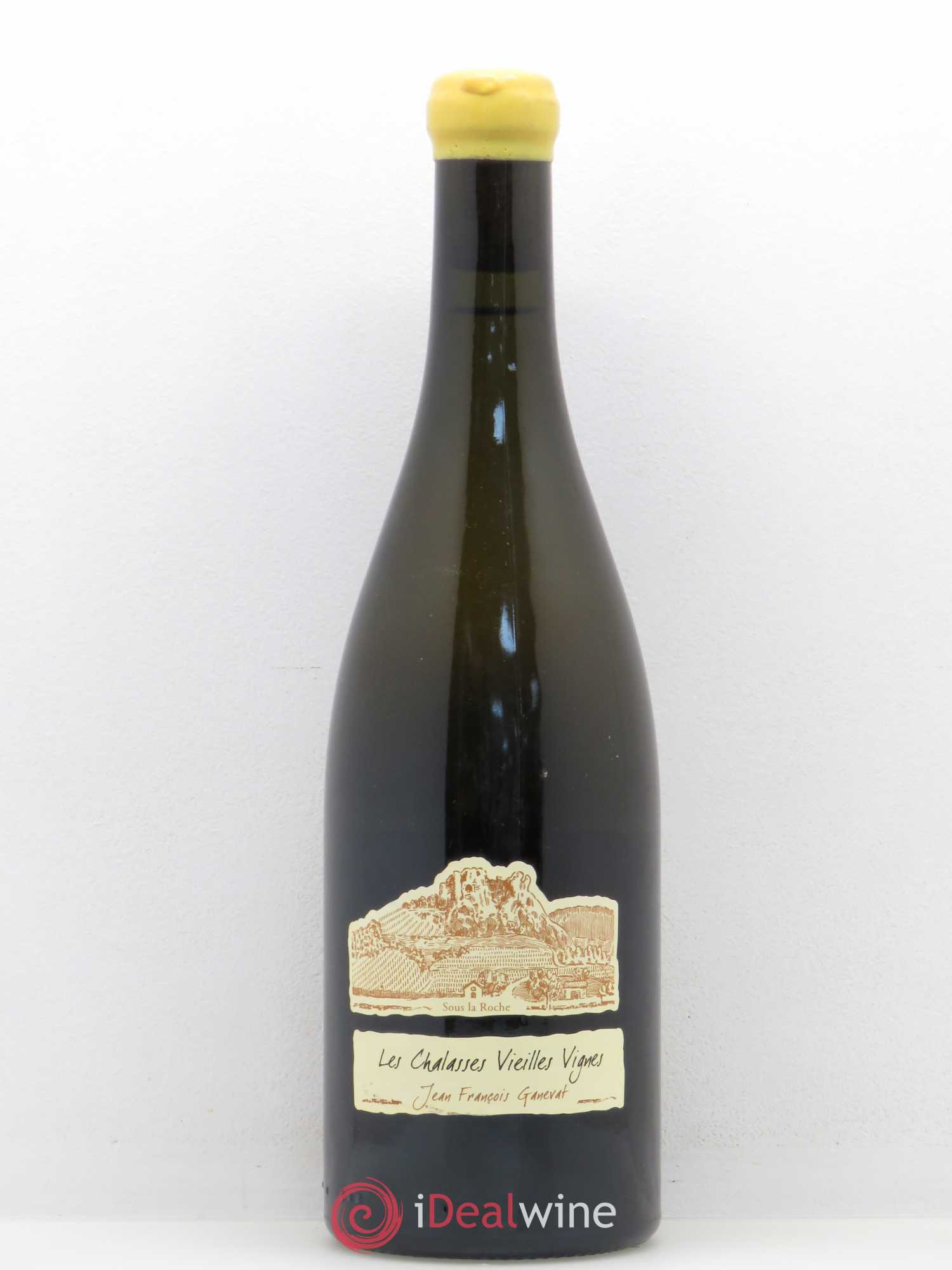 Côtes du Jura Les Chalasses Vieilles Vignes Jean-François Ganevat (Domaine) 2008 - Lot de 1 bouteille - 0