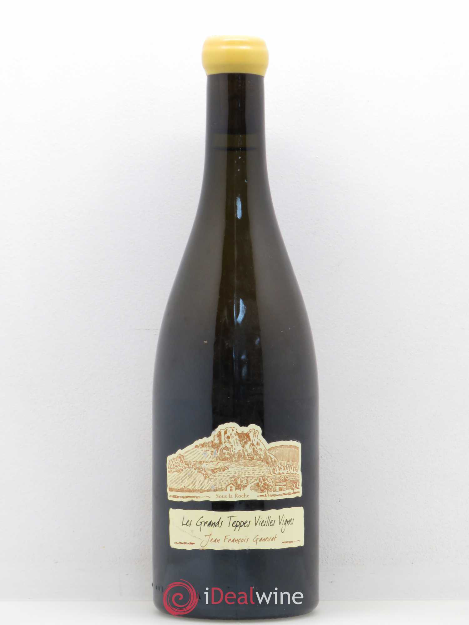 Côtes du Jura Les Grands Teppes Vieilles Vignes Jean-François Ganevat (Domaine) 2008 - Lot de 1 bouteille - 0
