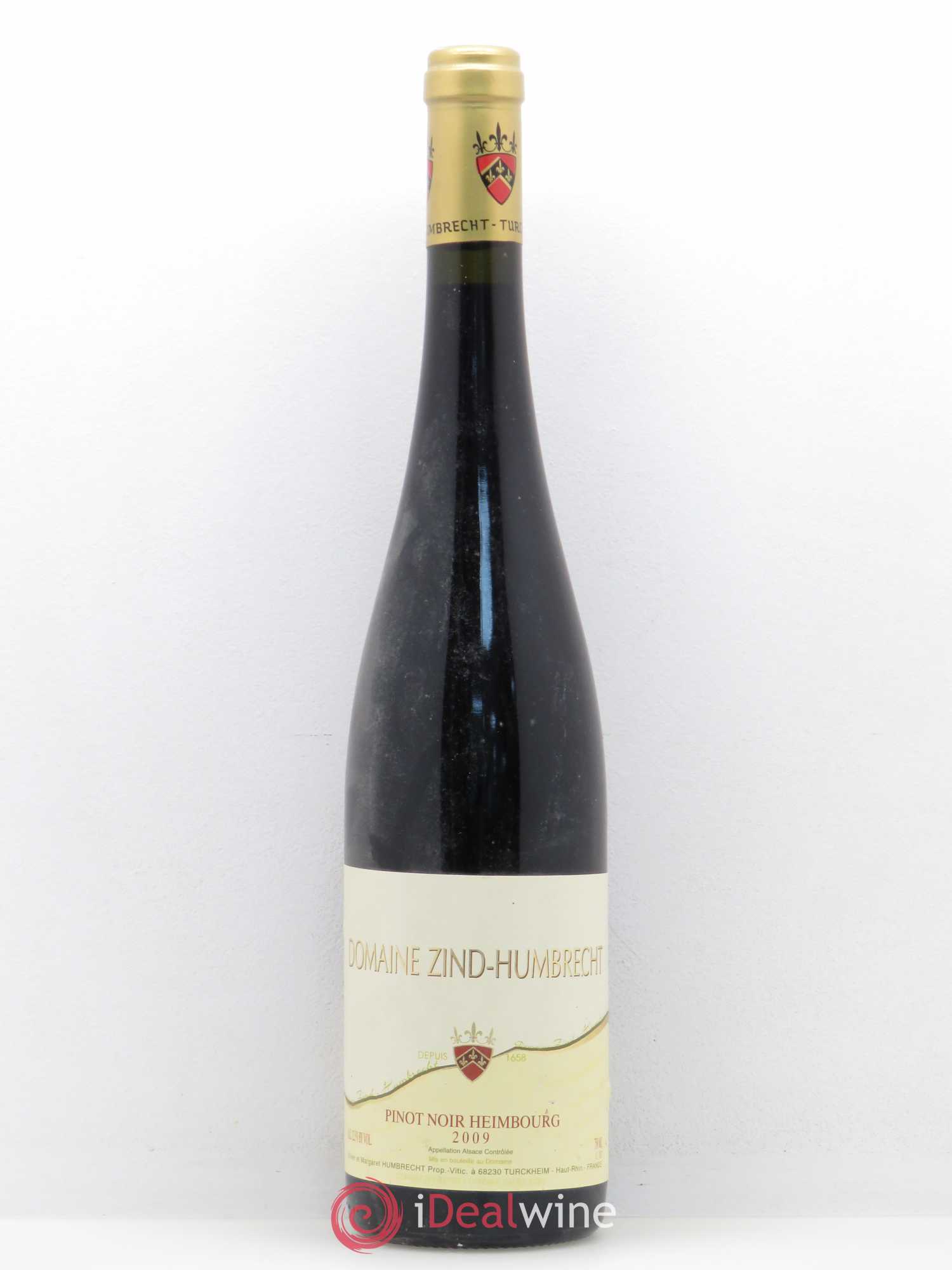 Alsace Pinot noir Heimbourg Zind-Humbrecht 2009 - Posten von 1 Flasche - 0