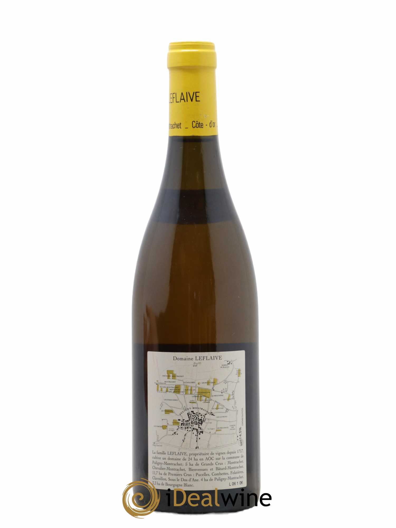 Puligny-Montrachet 1er Cru Les Pucelles Leflaive (Domaine) 2006 - Lot de 1 bouteille - 1