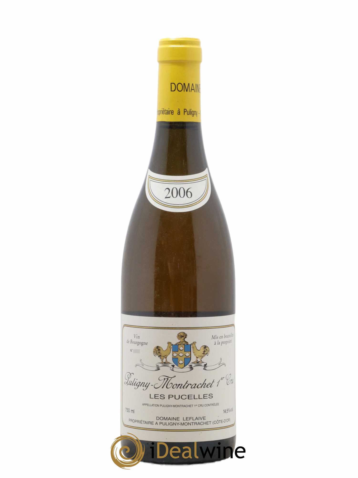 Puligny-Montrachet 1er Cru Les Pucelles Leflaive (Domaine) 2006 - Lot de 1 bouteille - 0