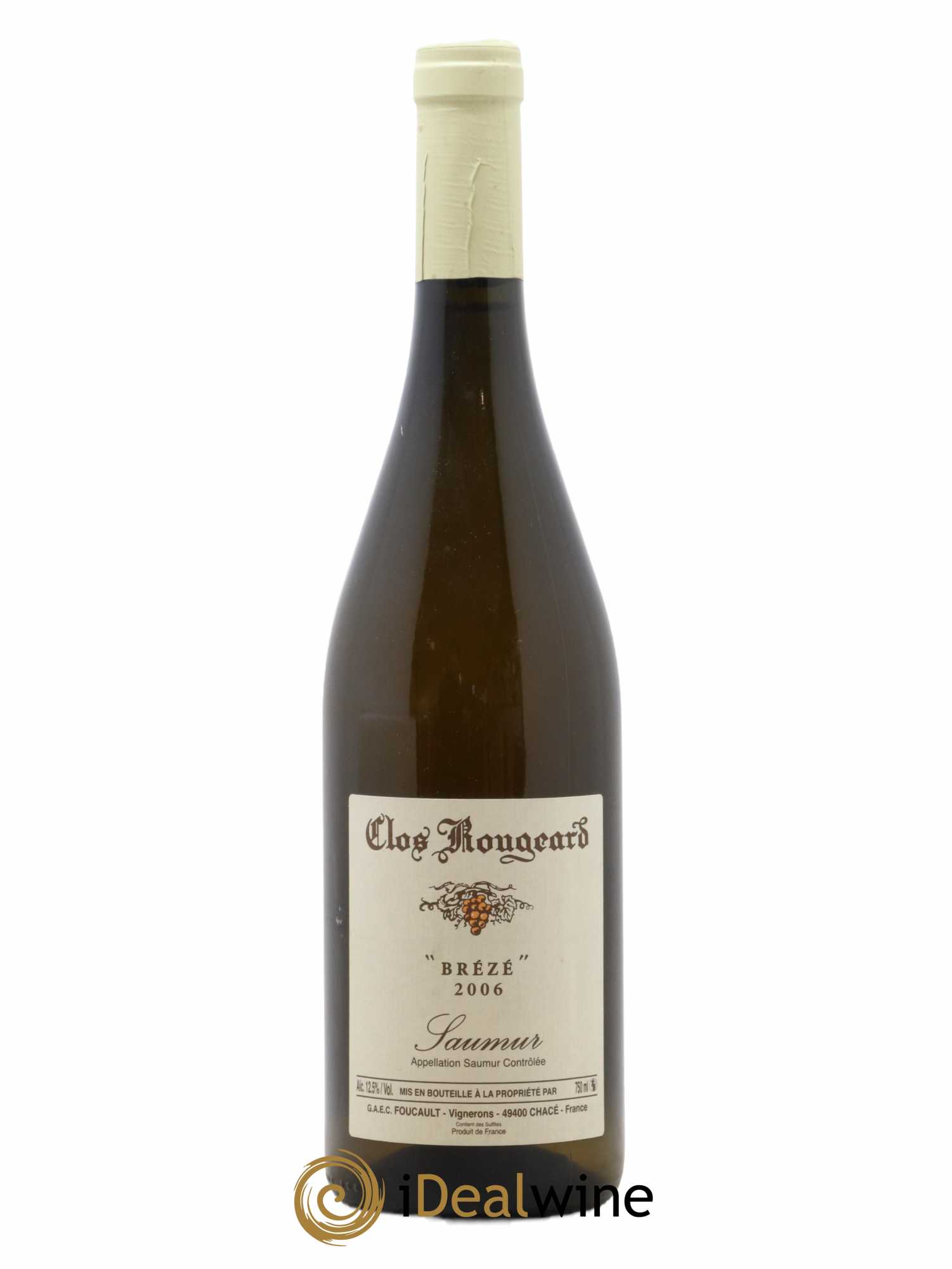 Saumur Brézé Clos Rougeard 2006 - Lot de 1 bouteille - 0