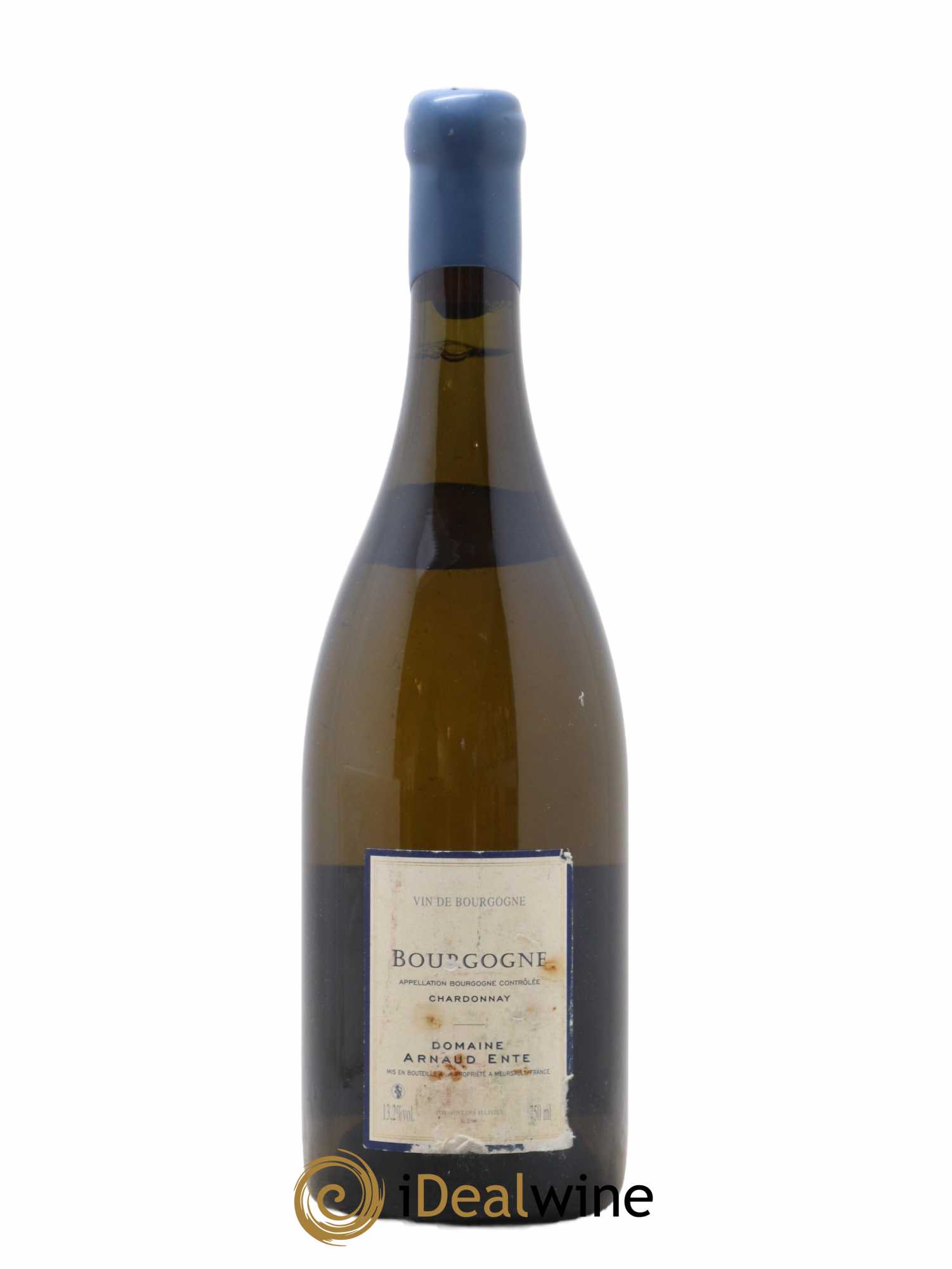 Bourgogne Chardonnay Arnaud Ente 2008 - Lot de 1 bouteille - 1