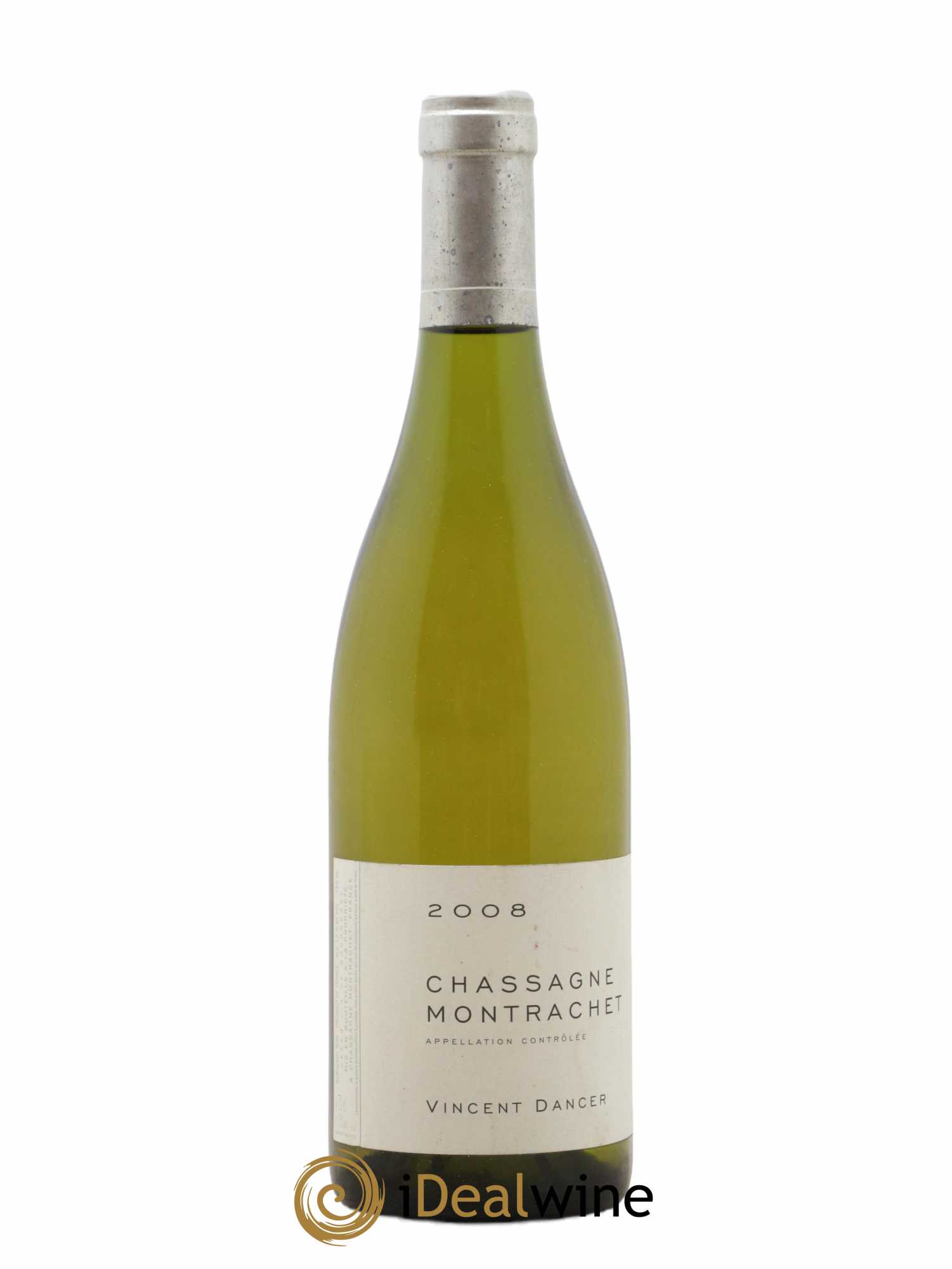 Chassagne-Montrachet Vincent Dancer 2008 - Lot de 1 bouteille - 0