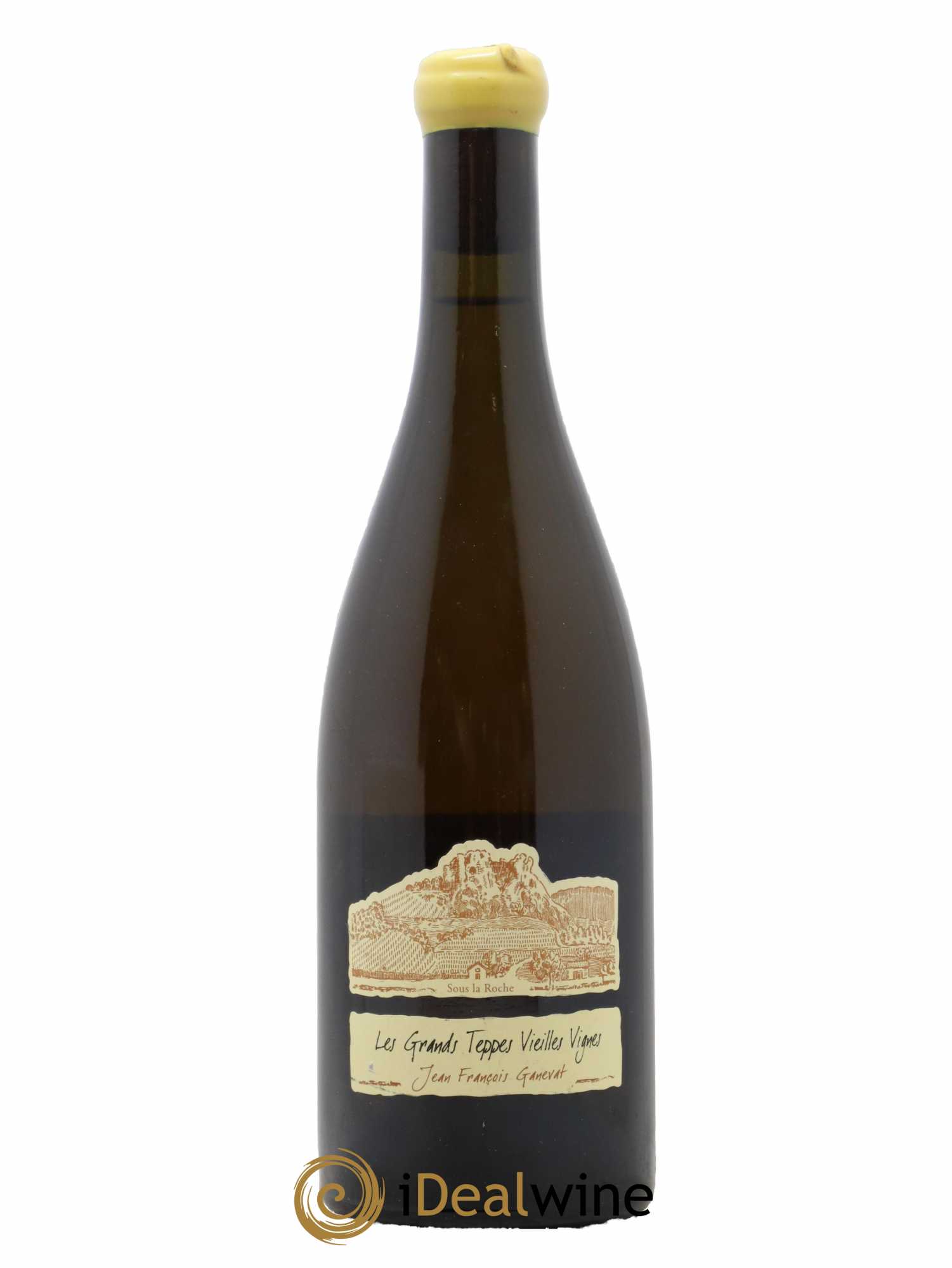 Côtes du Jura Les Grands Teppes Vieilles Vignes Jean-François Ganevat (Domaine) 2008 - Lot de 1 bouteille - 0