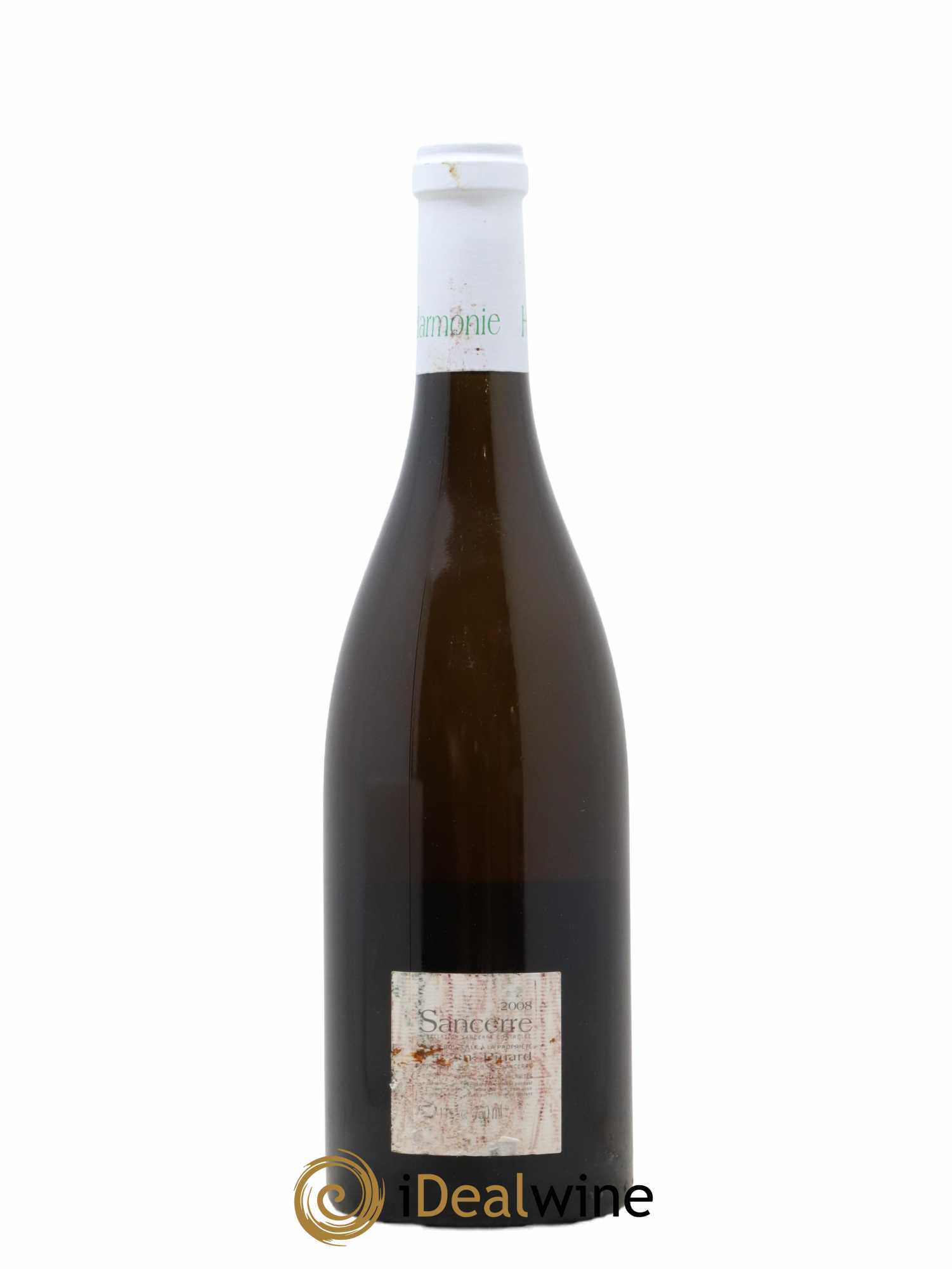 Sancerre Harmonie Vincent Pinard 2008 - Lot de 1 bouteille - 1