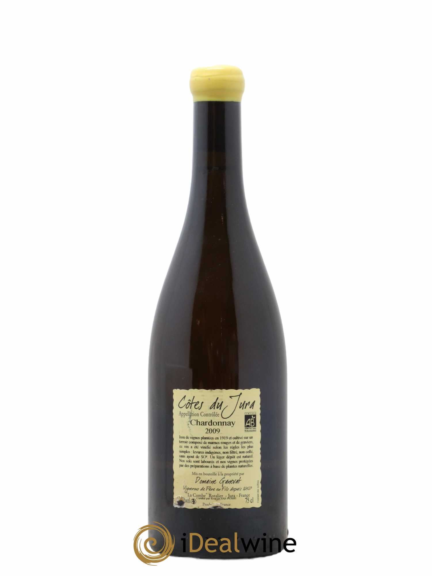 Côtes du Jura Les Grands Teppes Vieilles Vignes Jean-François Ganevat (Domaine) 2009 - Lot de 1 bouteille - 1