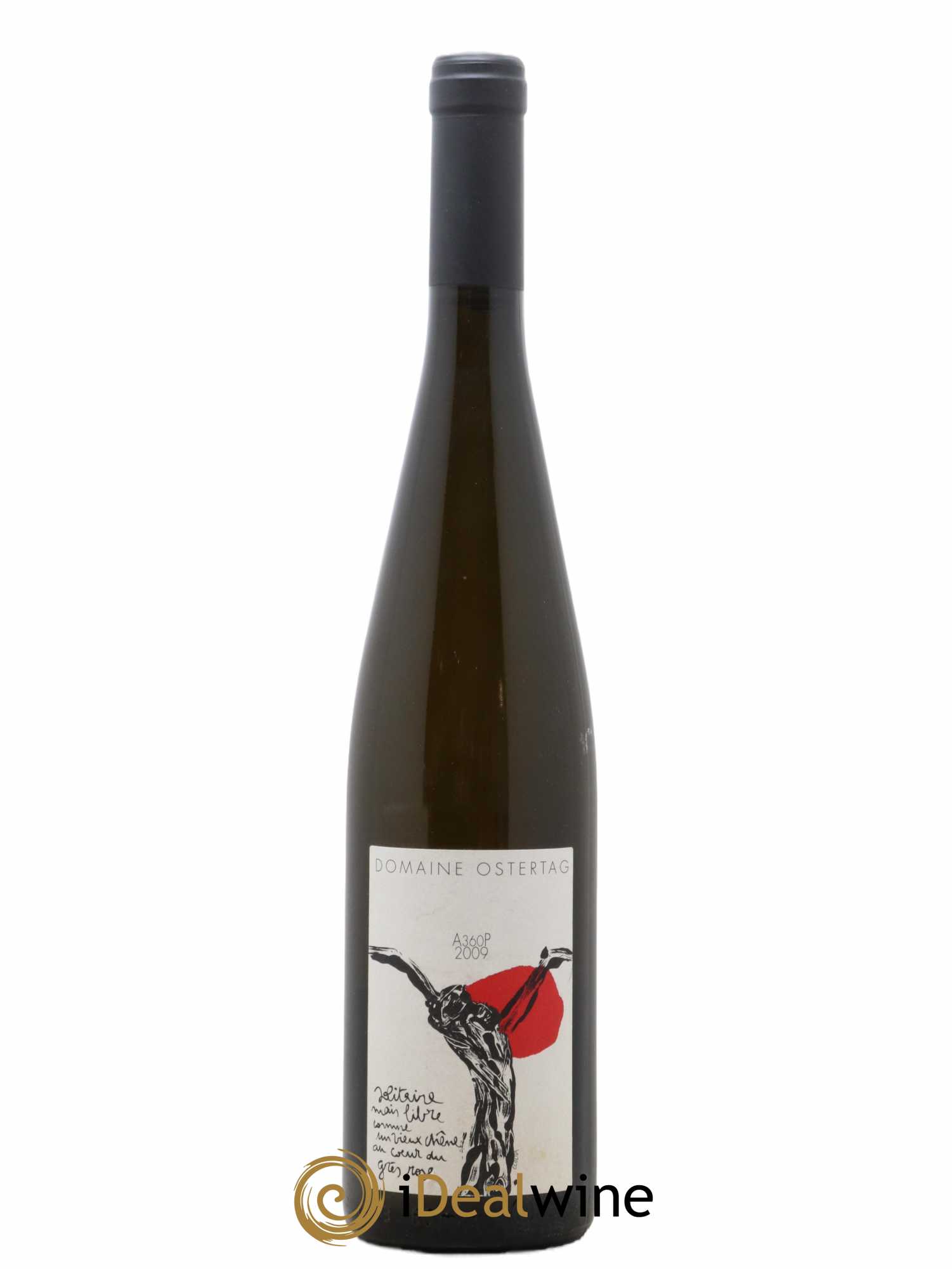 Alsace Pinot Gris Grand Cru Muenchberg A360P Ostertag (Domaine) 2009 - Lot de 1 bouteille - 0