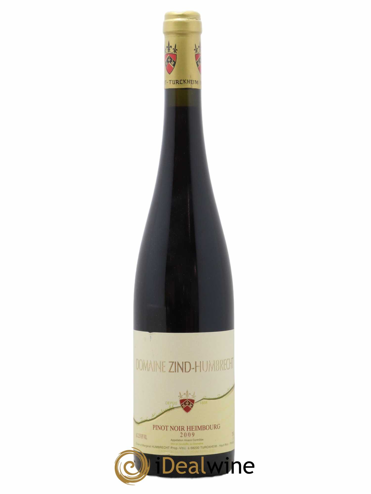 Alsace Pinot noir Domaine Zind Humbrecht 2009 - Posten von 1 Flasche - 0