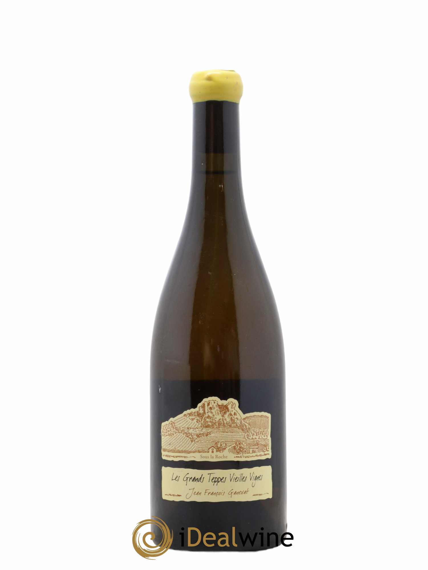 Côtes du Jura Les Grands Teppes Vieilles Vignes Jean-François Ganevat (Domaine) 2010 - Lot de 1 bouteille - 0