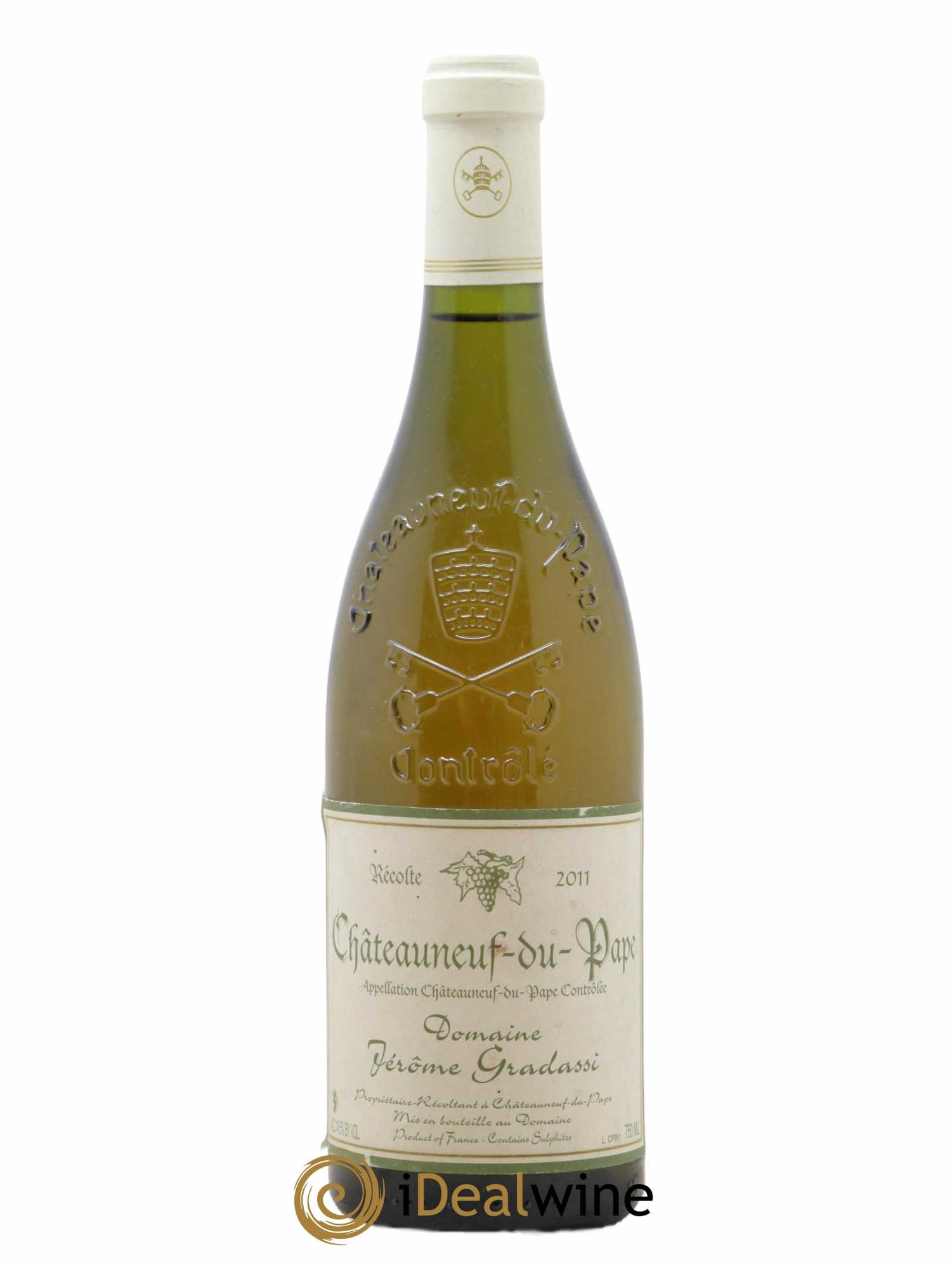Châteauneuf-du-Pape Domaine Gradassi 2011 - Lot de 1 bouteille - 0