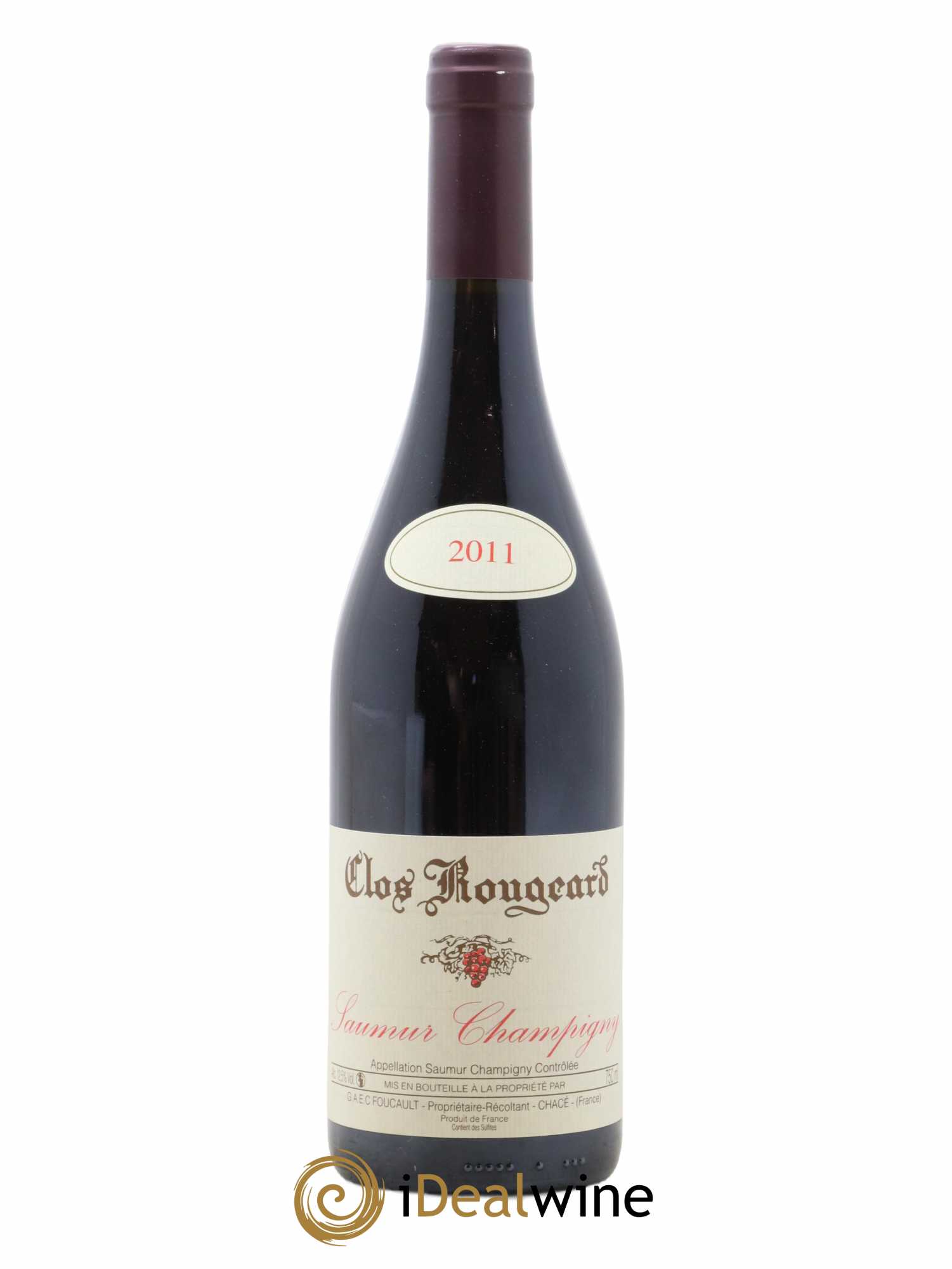Saumur-Champigny Clos Rougeard 2011 - Lot of 1 bottle - 0