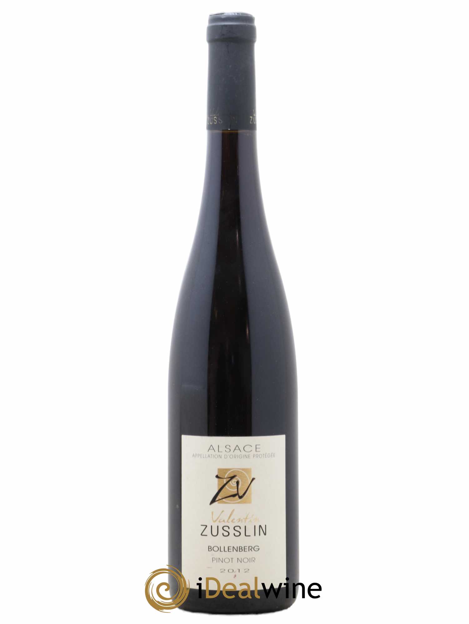 Alsace Pinot Noir Bollenberg Valentin Zusslin (Domaine) 2012 - Lot de 1 bouteille - 0