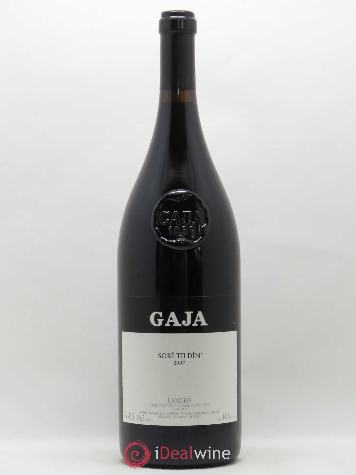 Langhe Sorì Tildìn Gaja Nebbiolo 2007 - Lot de 1 magnum - 0