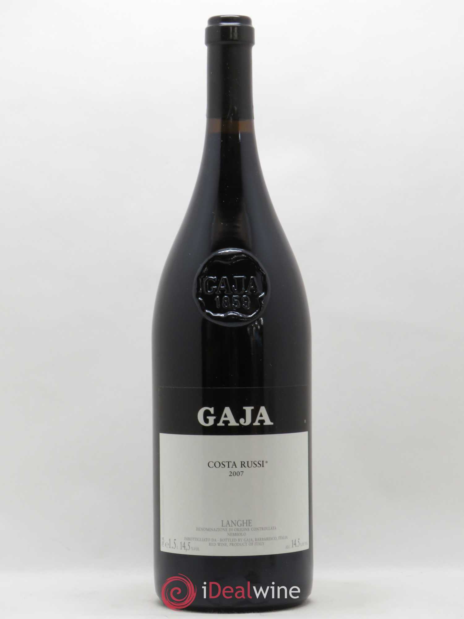 Langhe DOC Costa Russi Gaja Nebbiolo 2007 - Posten von 1 Magnum - 0