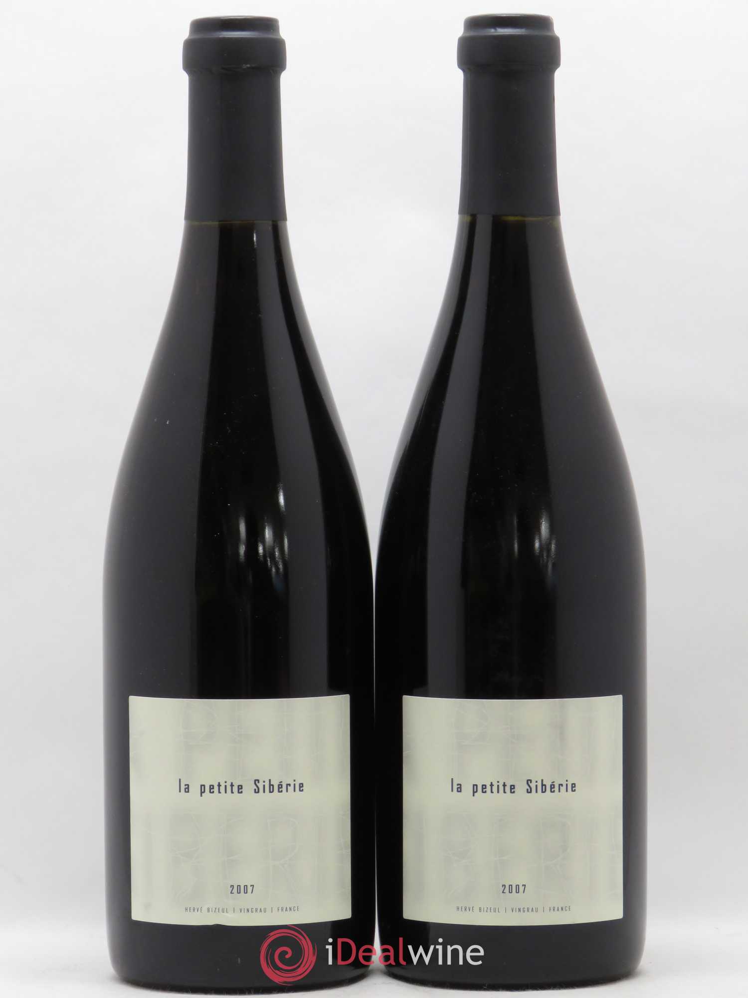 Côtes du Roussillon Villages Clos des Fées La Petite Sibérie Hervé Bizeul 2007 - Lot de 2 bouteilles - 0