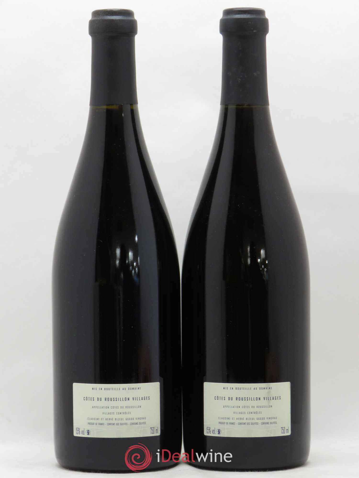 Côtes du Roussillon Villages Clos des Fées La Petite Sibérie Hervé Bizeul 2007 - Lot de 2 bouteilles - 1