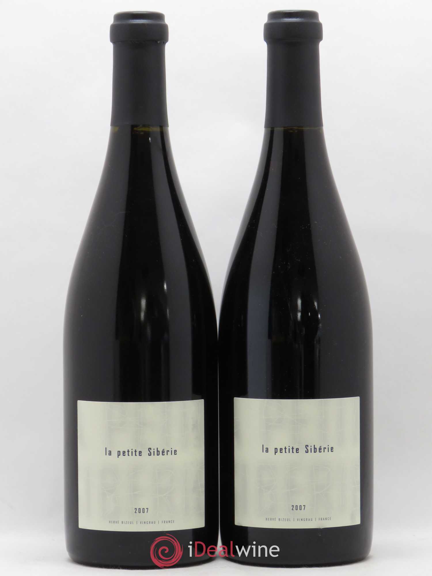 Côtes du Roussillon Villages Clos des Fées La Petite Sibérie Hervé Bizeul 2007 - Lot de 2 bouteilles - 0