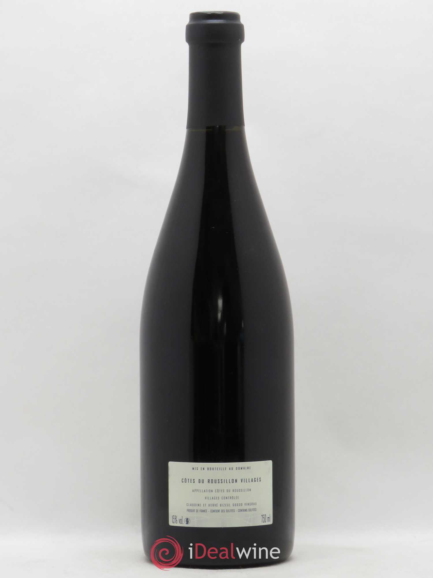 Côtes du Roussillon Villages Clos des Fées La Petite Sibérie Hervé Bizeul 2007 - Lot de 1 bouteille - 1