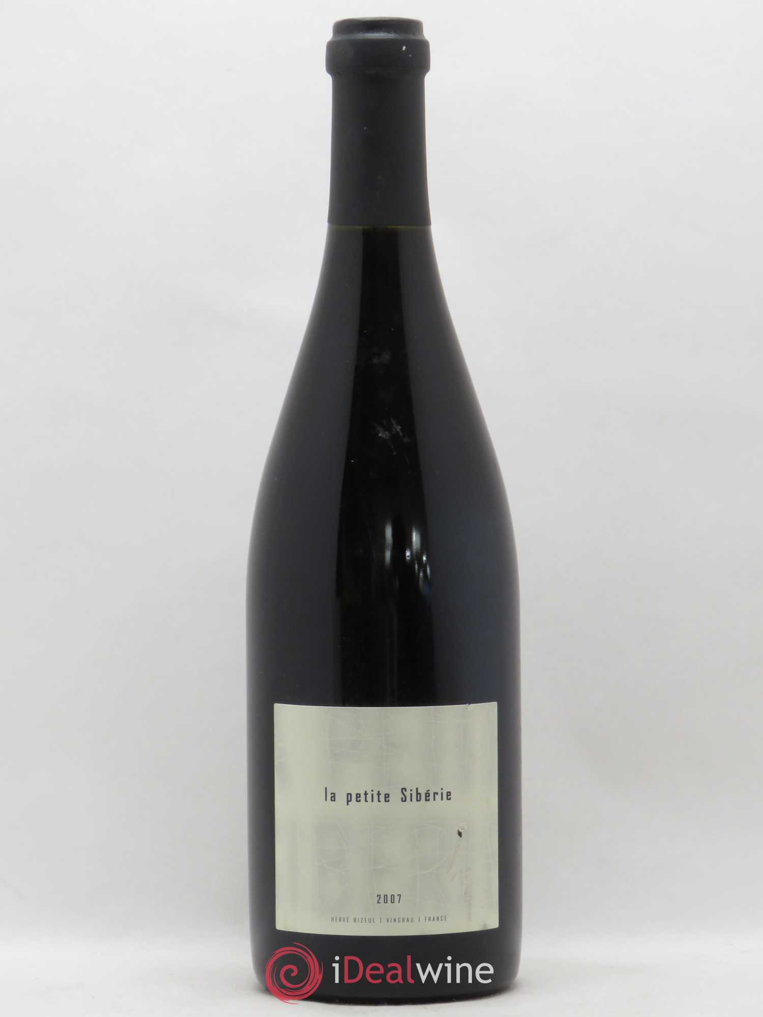 Côtes du Roussillon Villages Clos des Fées La Petite Sibérie Hervé Bizeul 2007 - Lot de 1 bouteille - 0